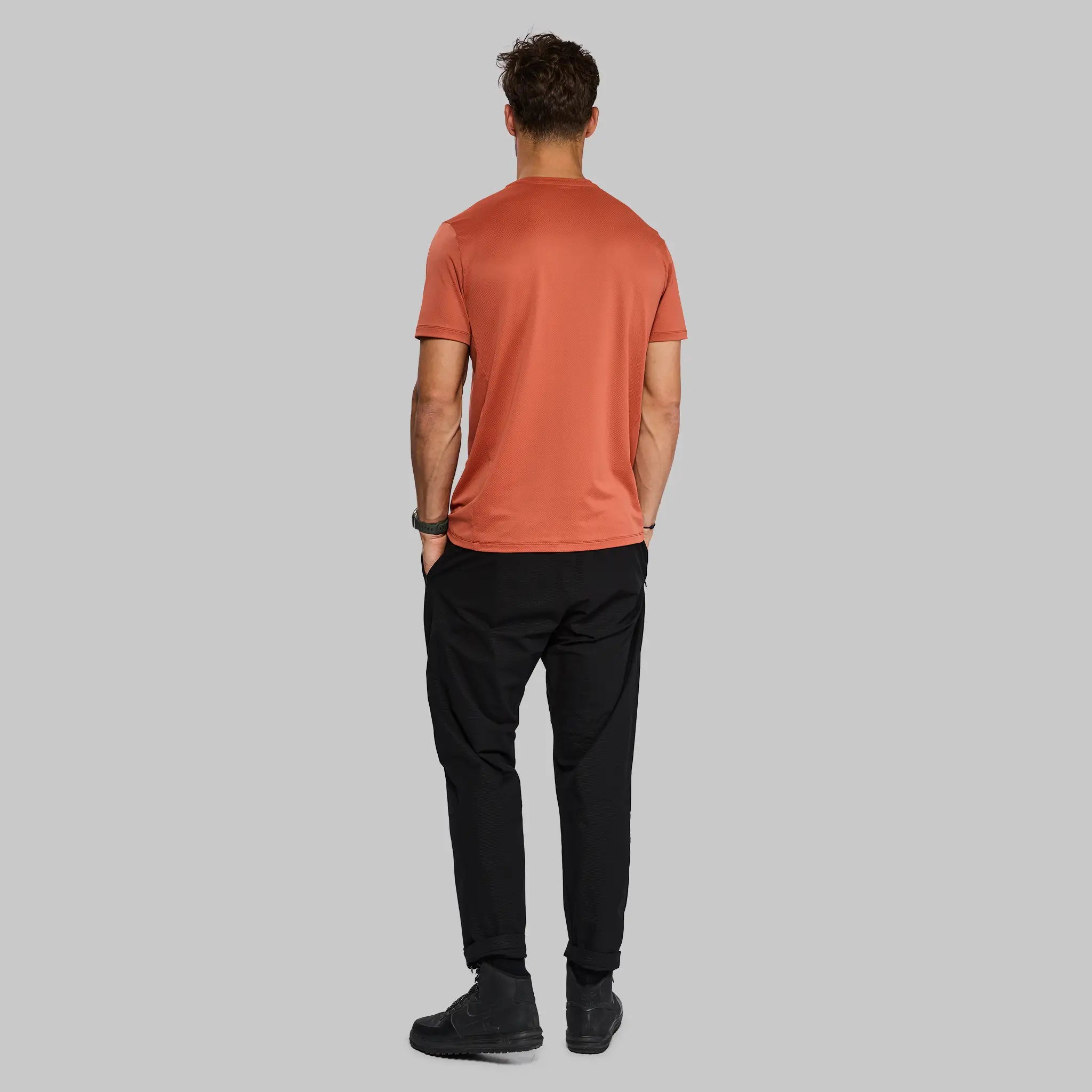 Graphene T Shirt. Burnt Orange edition