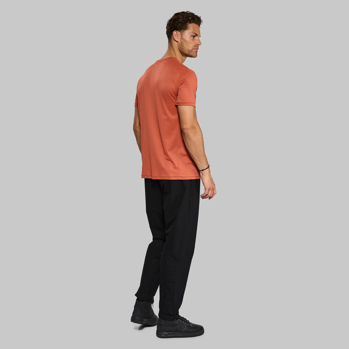 Graphene T Shirt. Burnt Orange edition