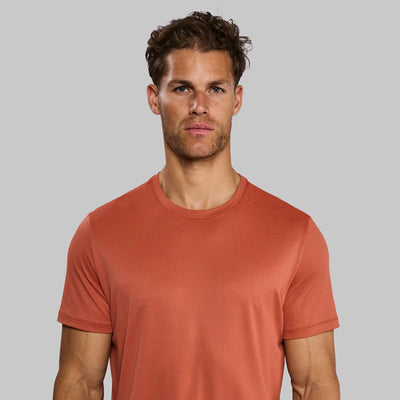 Graphene T Shirt. Burnt Orange edition