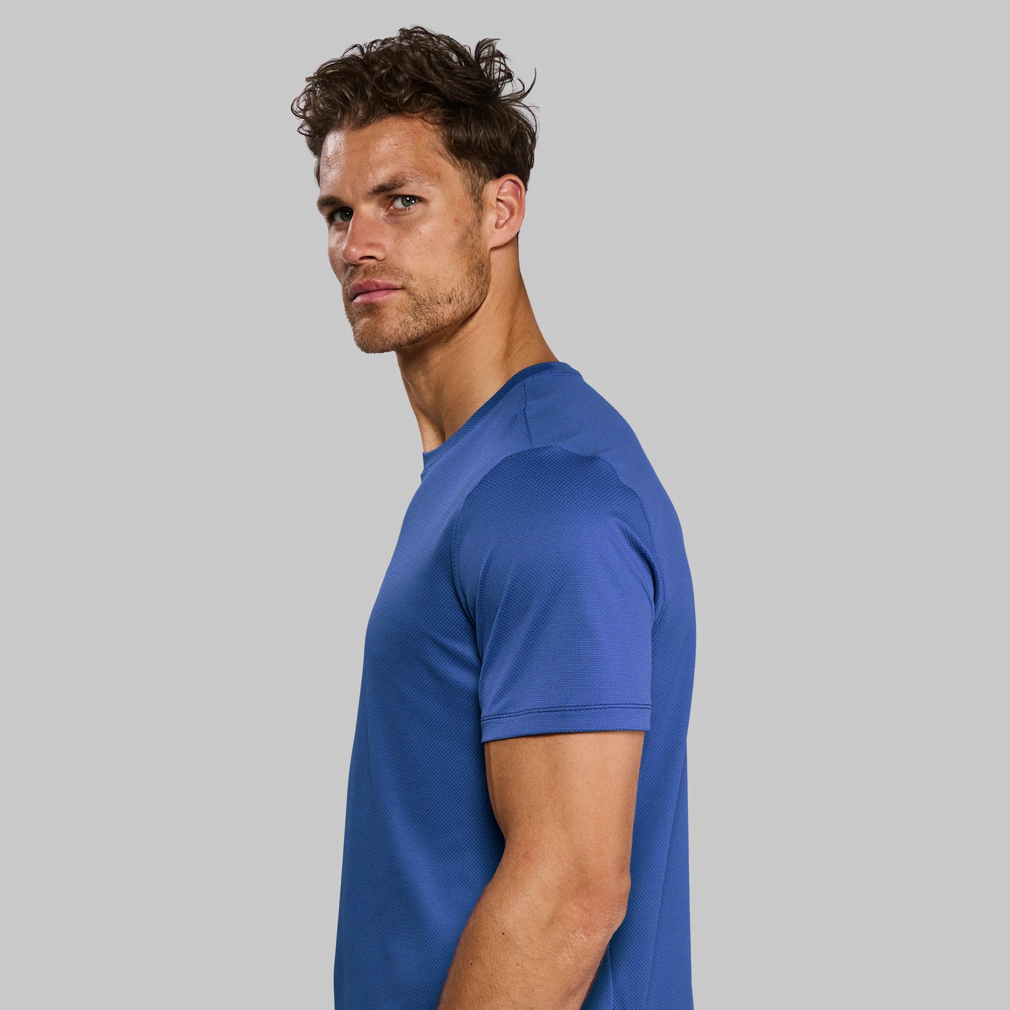 Graphene T Shirt. Deep Blue edition