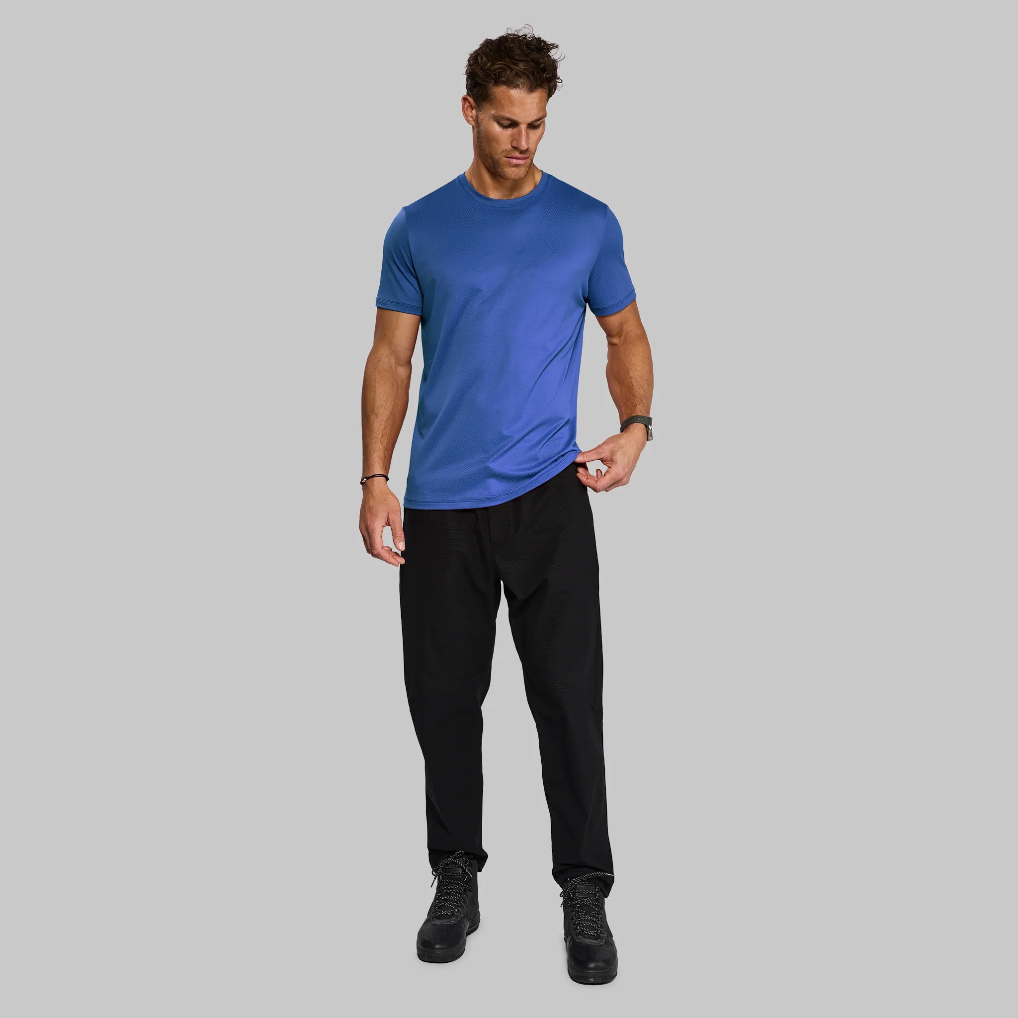 Graphene T Shirt. Deep Blue edition
