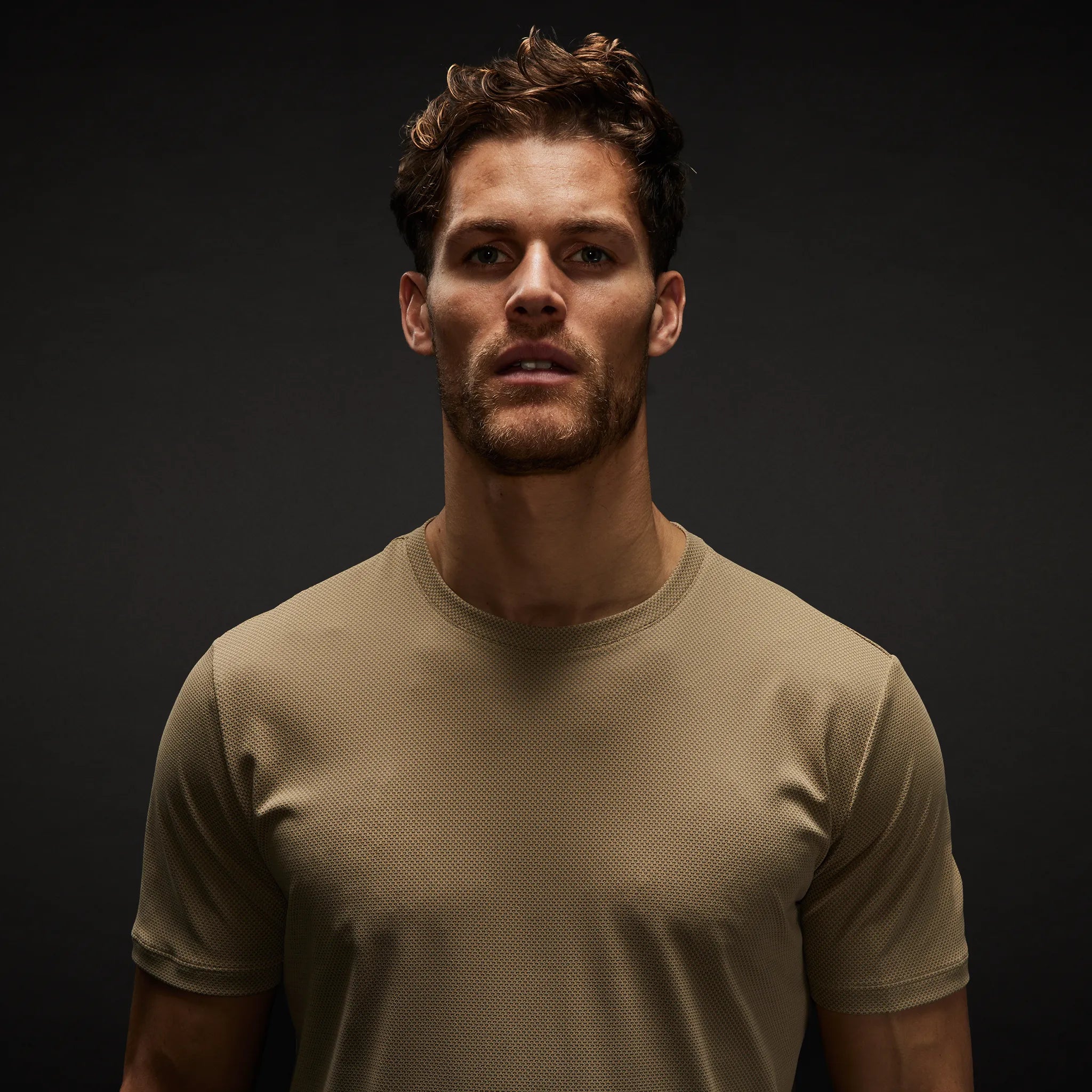 Graphene T Shirt. Sand edition