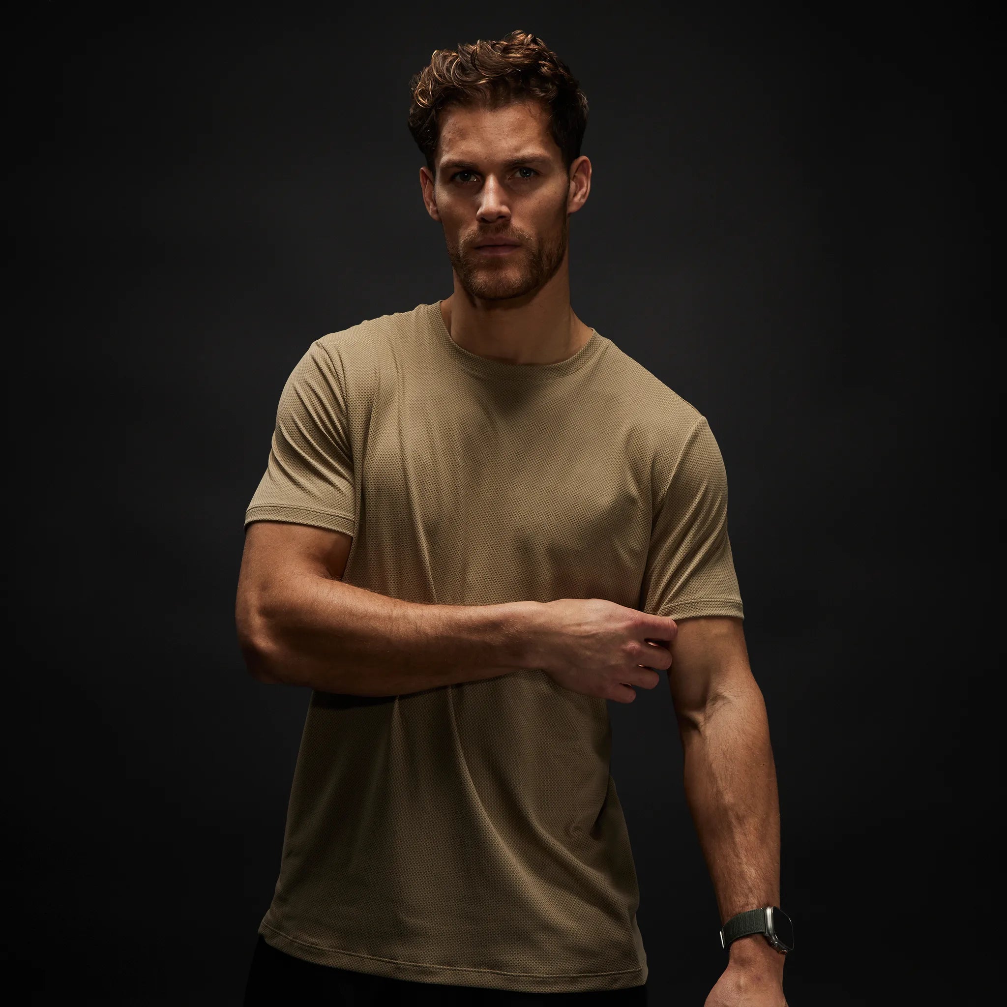 Graphene T Shirt. Sand edition