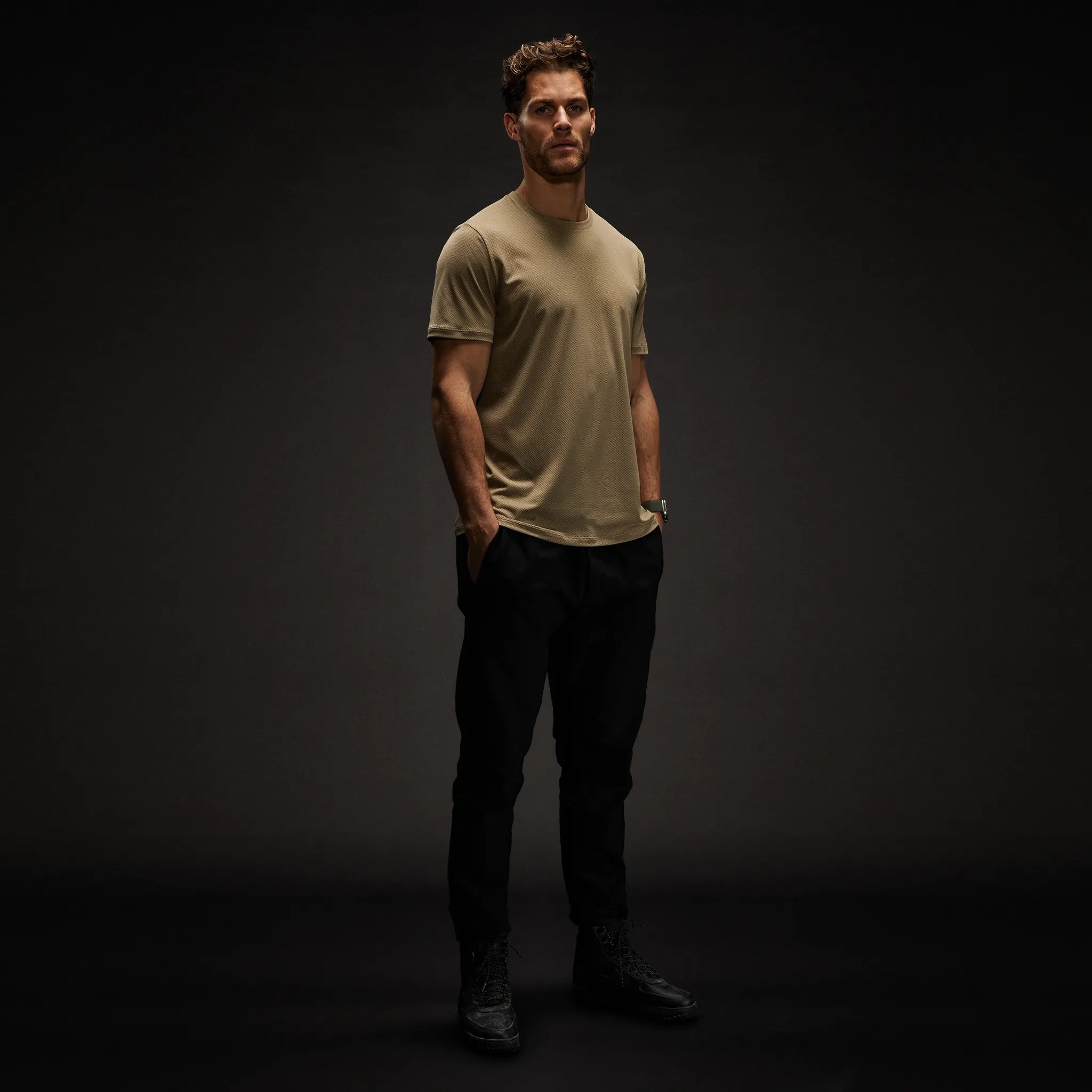 Graphene T Shirt. Sand edition