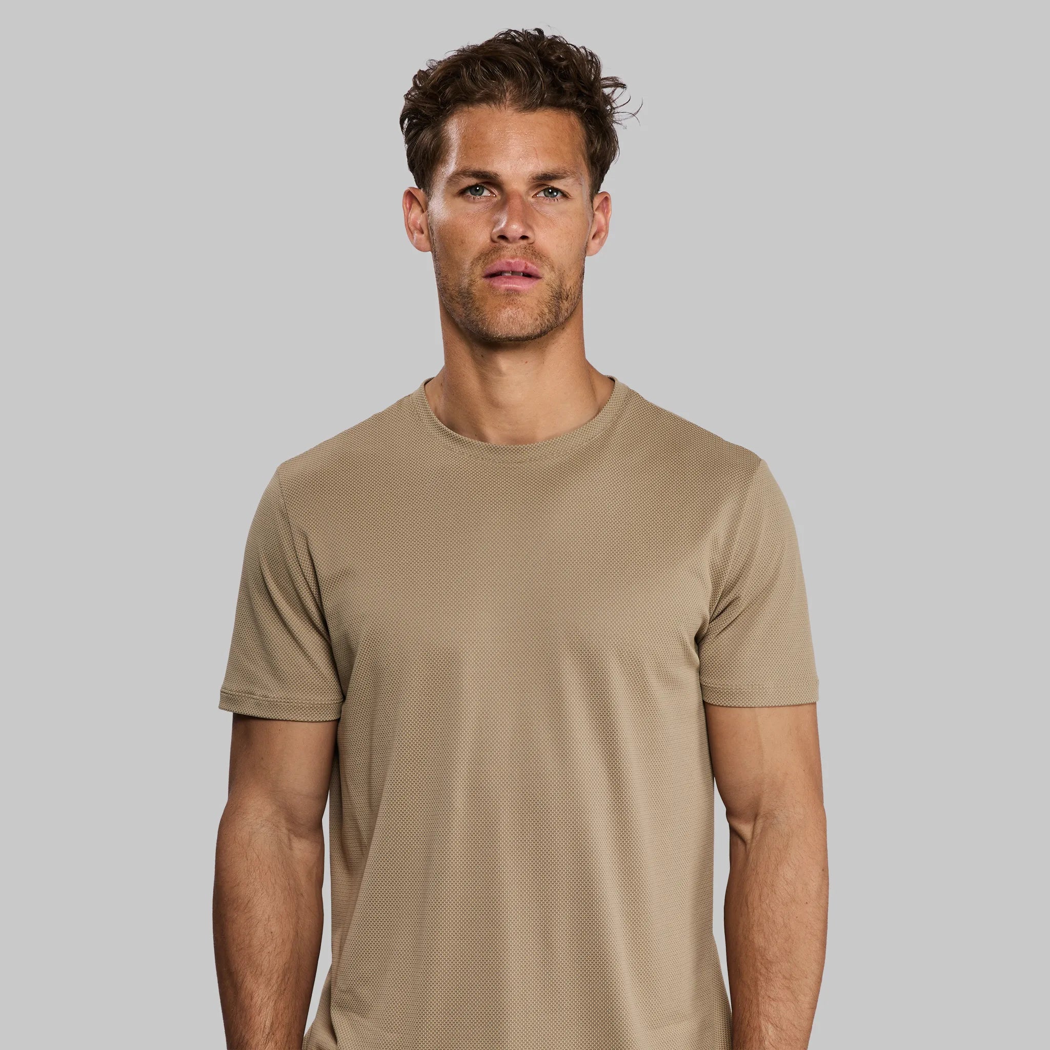 Graphene T Shirt. Sand edition