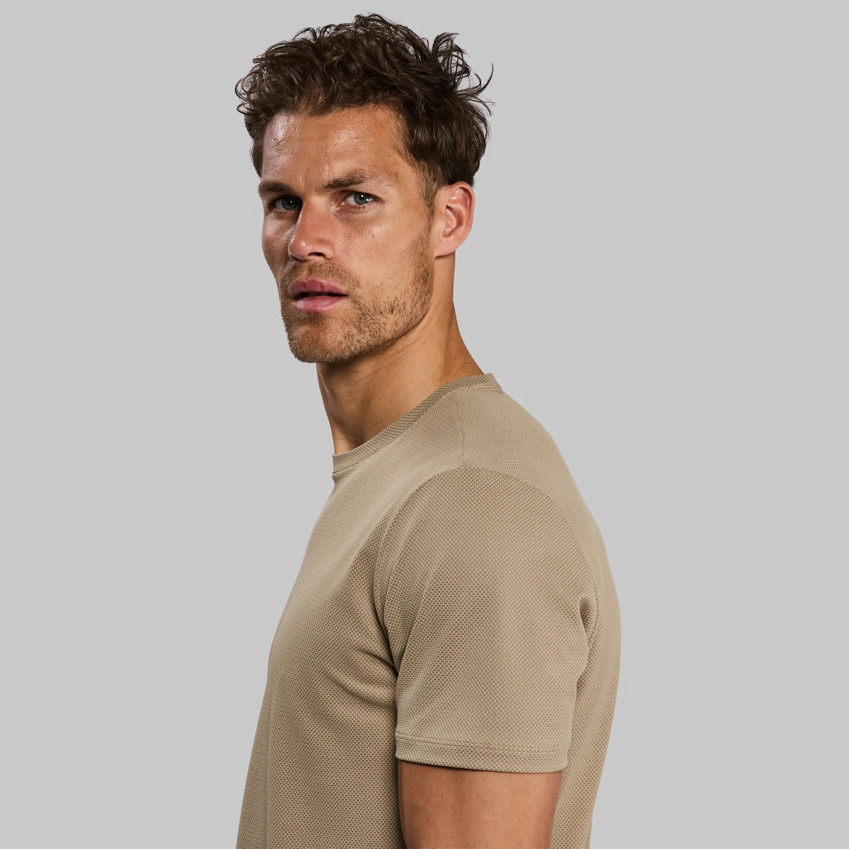 Graphene T Shirt. Sand edition