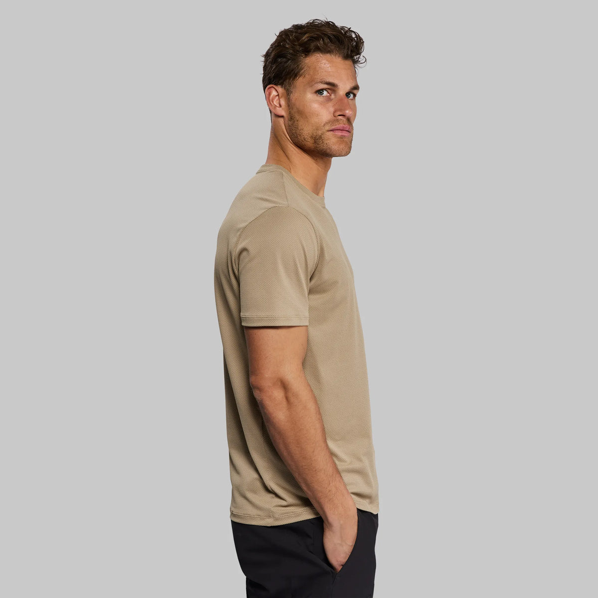 Graphene T Shirt. Sand edition