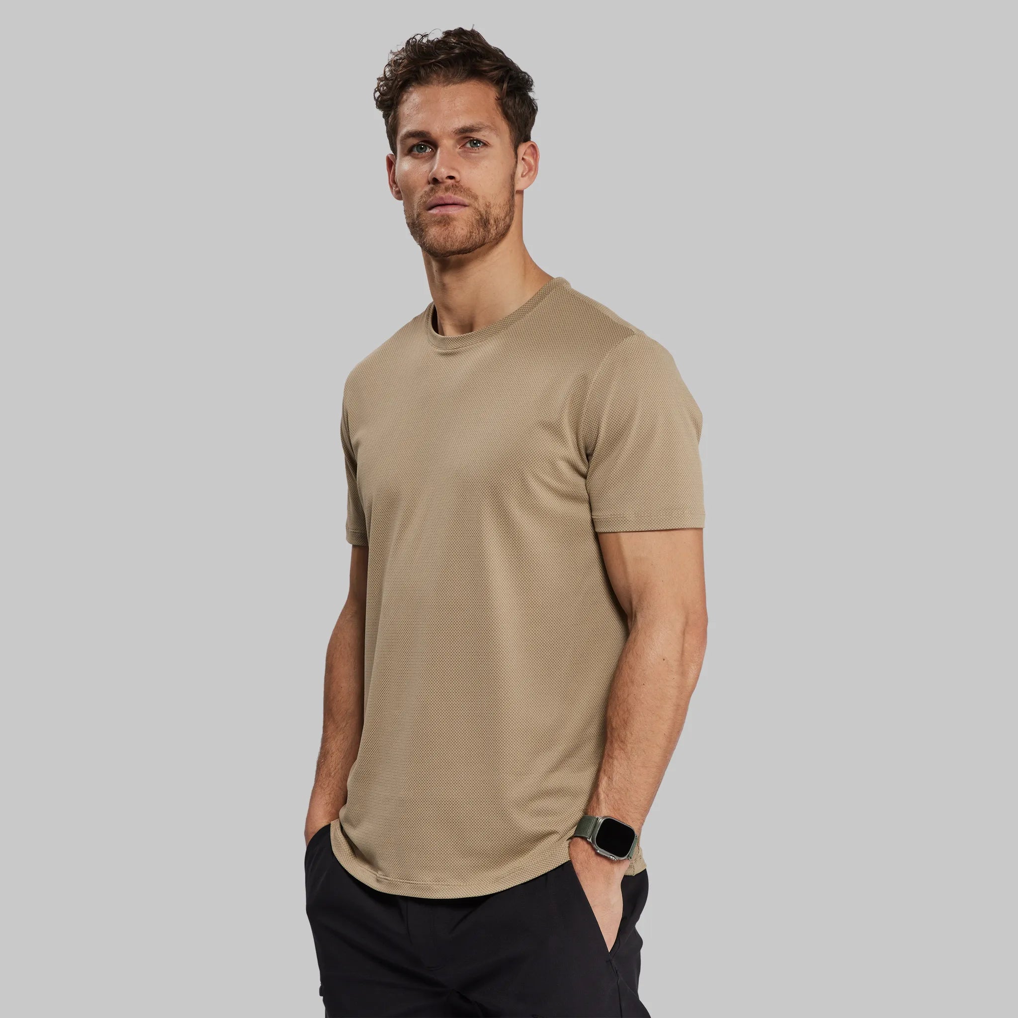 Graphene T Shirt. Sand edition