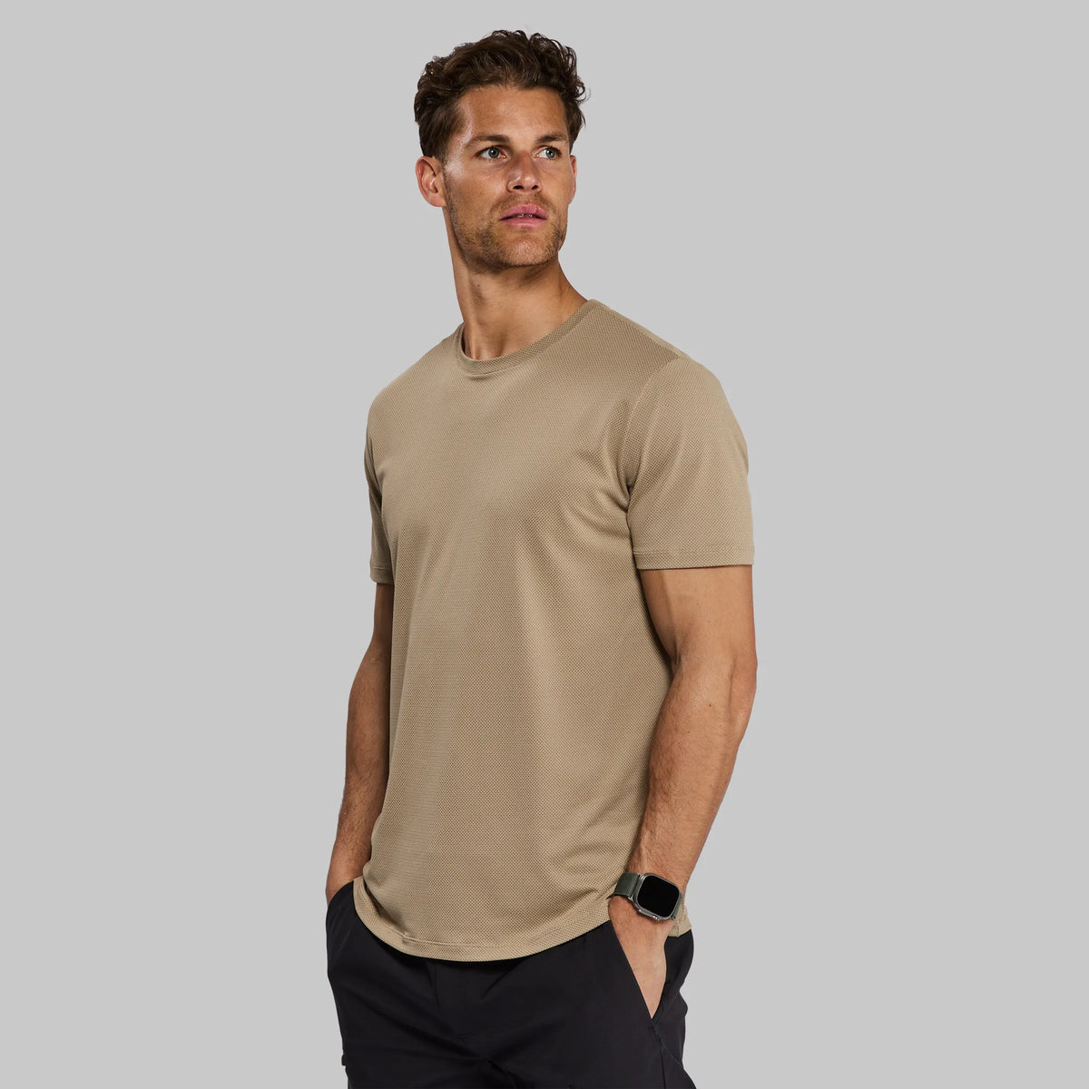 Graphene T Shirt. Sand edition