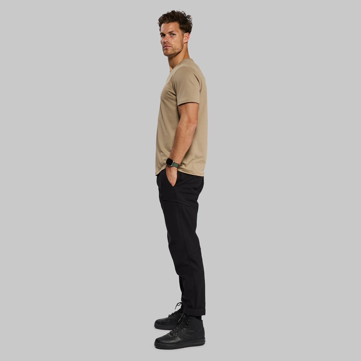 Graphene T Shirt. Sand edition