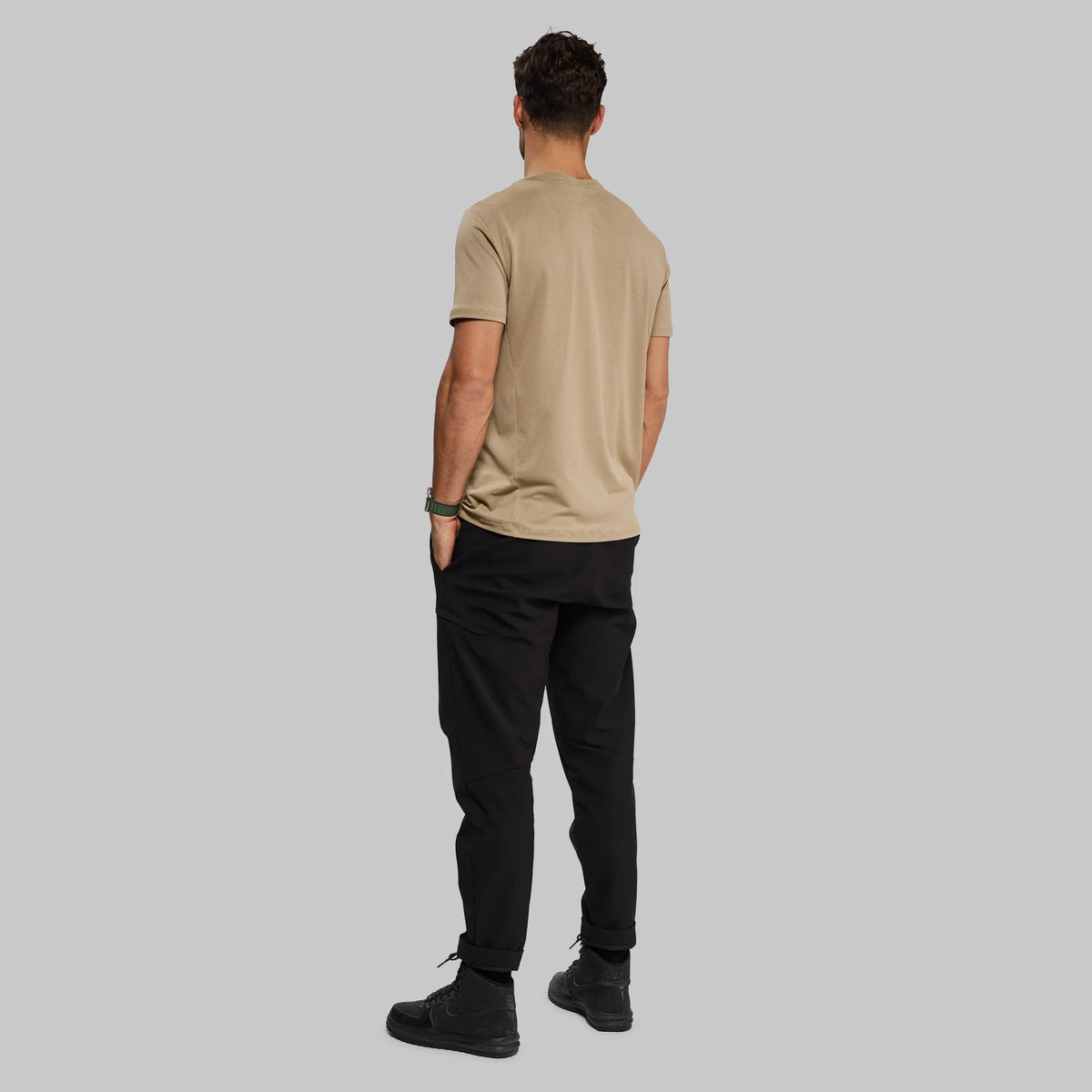 Graphene T Shirt. Sand edition