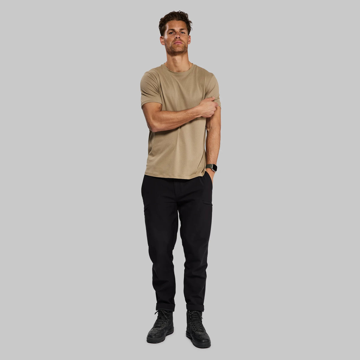 Graphene T Shirt. Sand edition