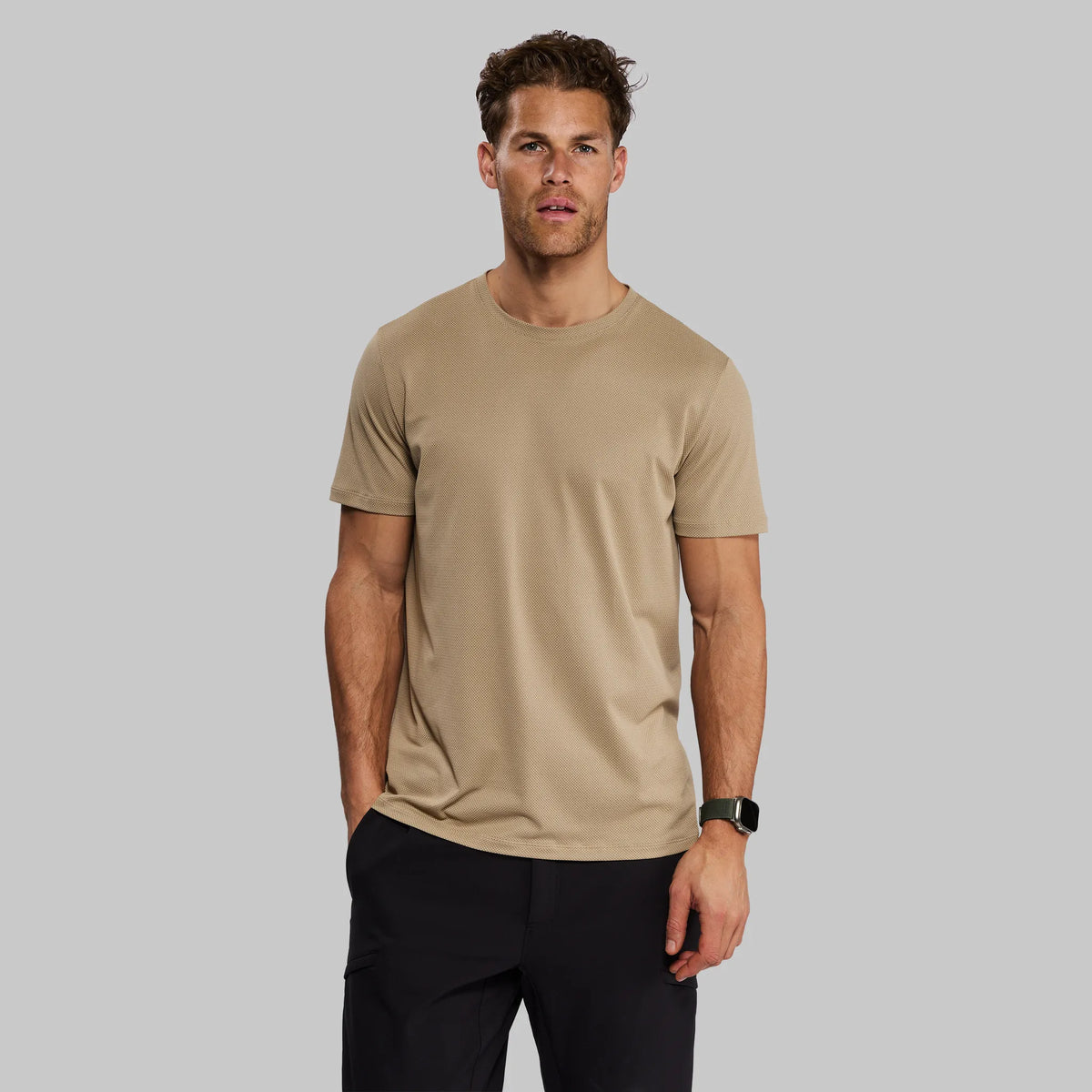 Graphene T Shirt. Sand edition