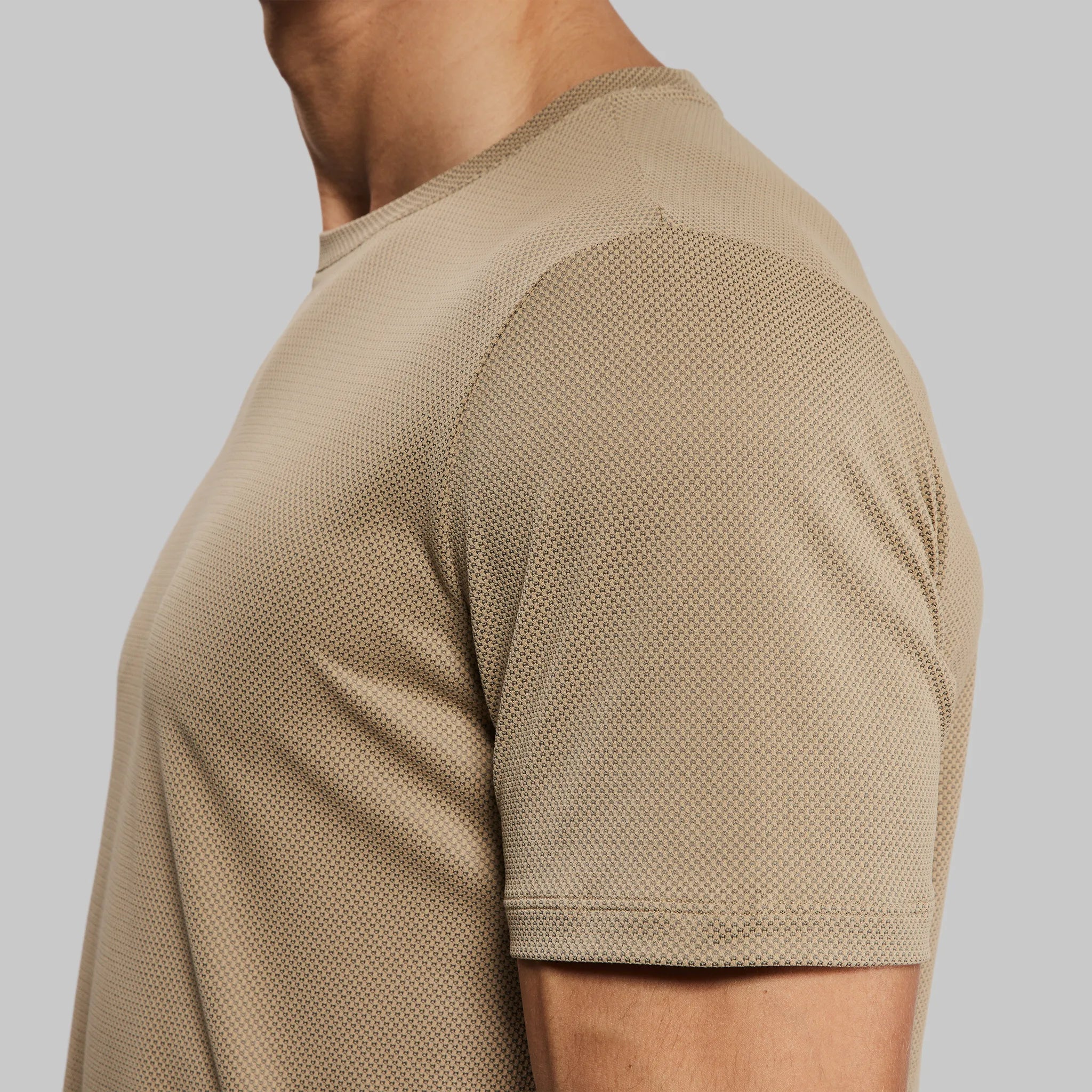 Graphene T Shirt. Sand edition