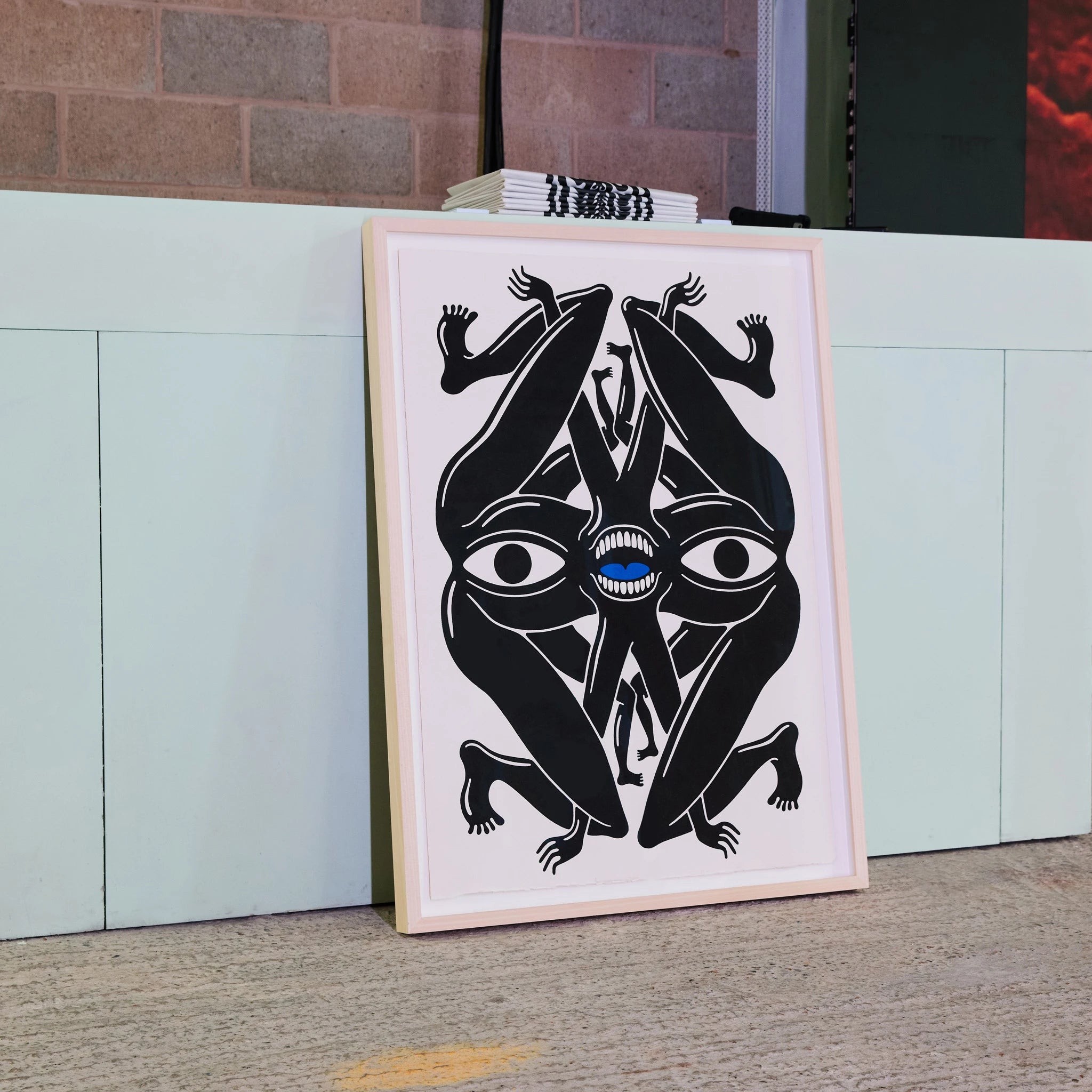 Henrik Delehag Painting - Nager
