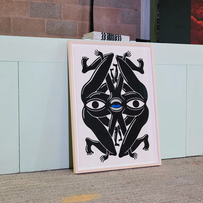 Henrik Delehag Painting - Nager