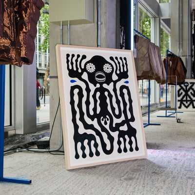 Henrik Delehag Painting - Bulik