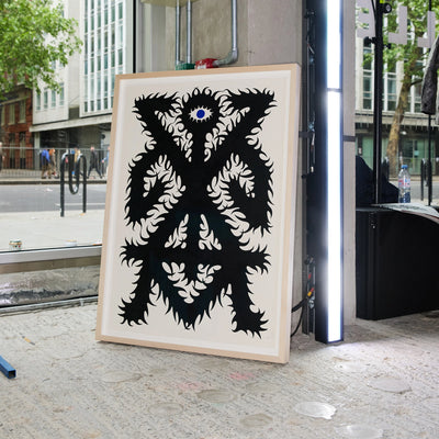 Henrik Delehag Painting - Siffo