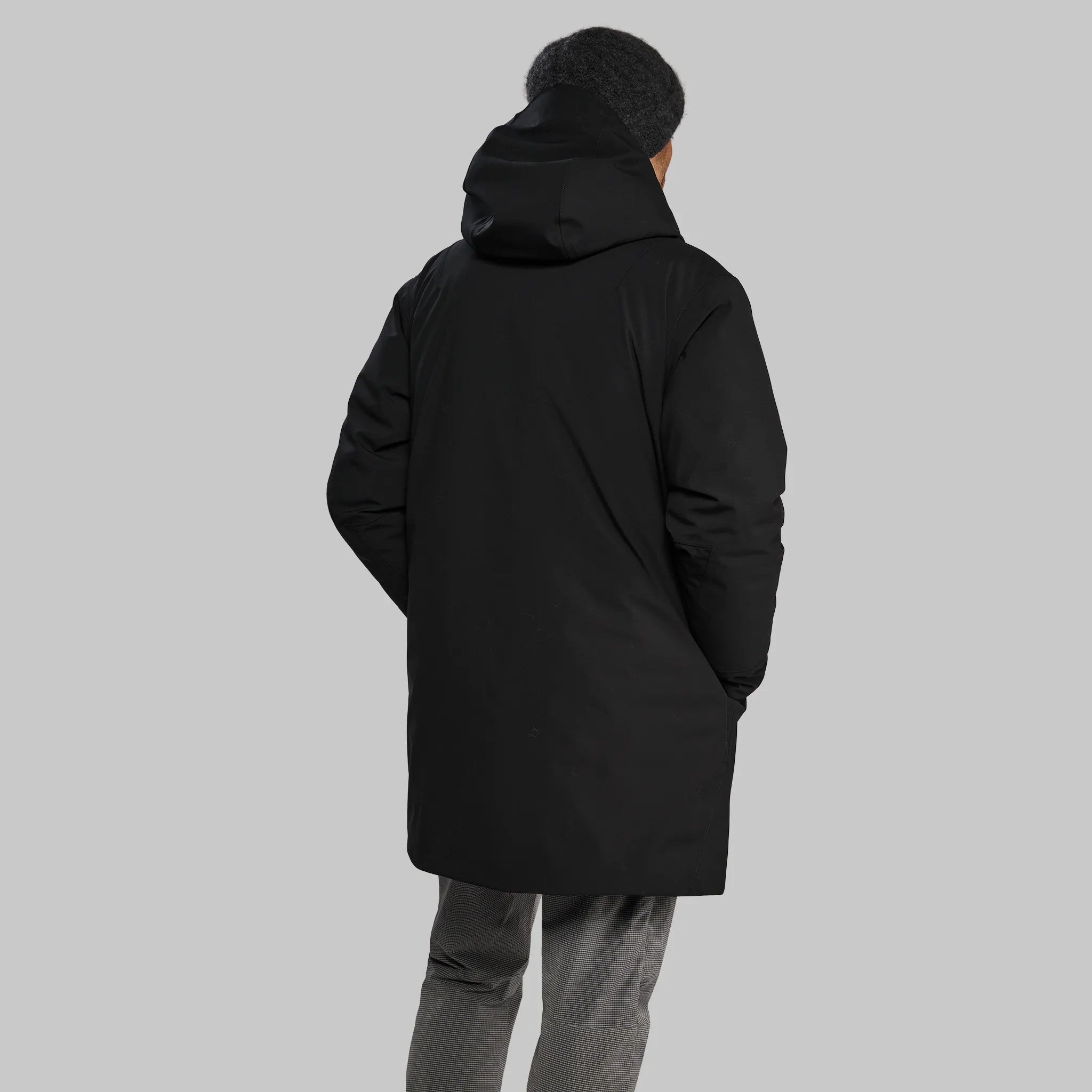 Hybrid Puffer. Black edition