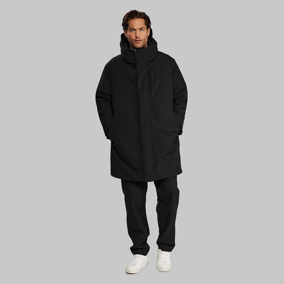 Hybrid Puffer. Black edition