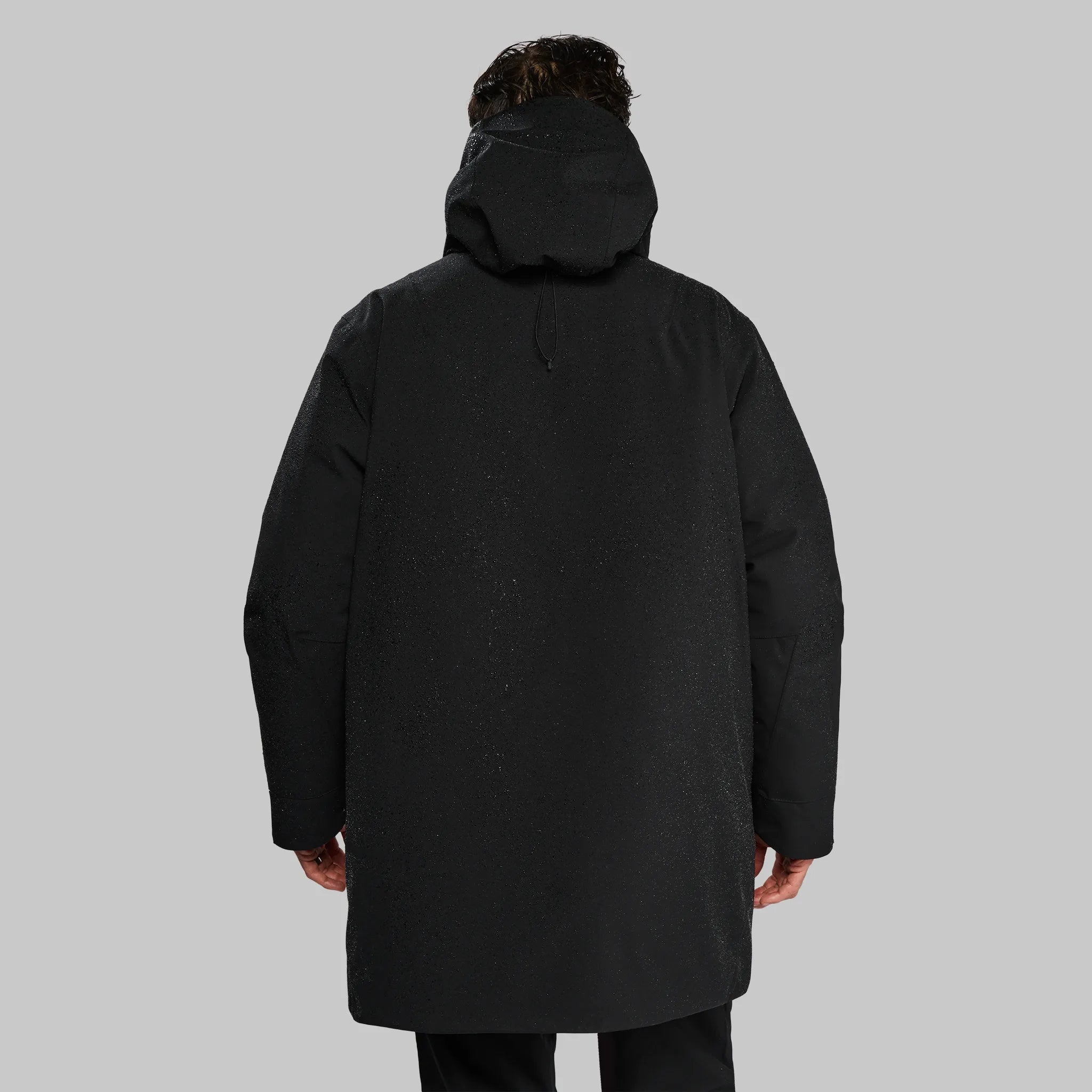 Hybrid Puffer. Black edition