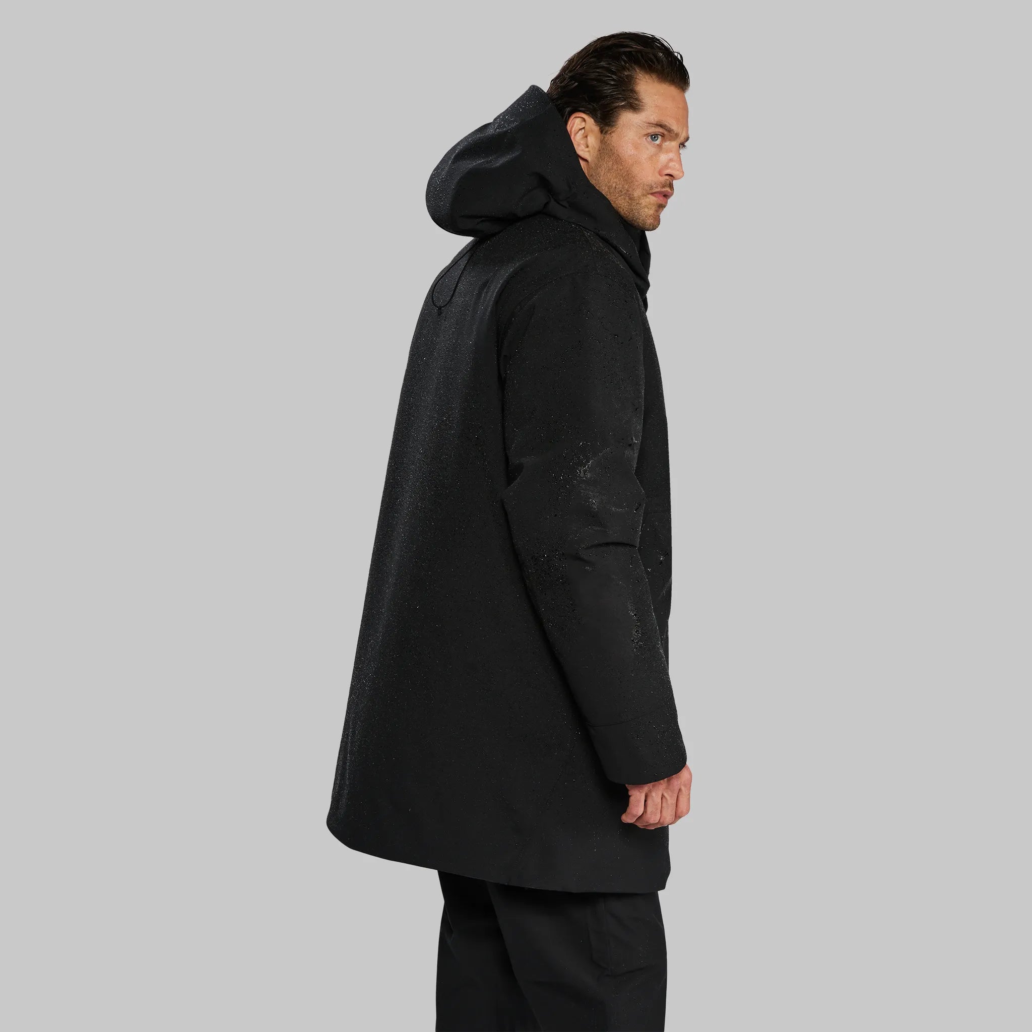 Hybrid Puffer. Black edition