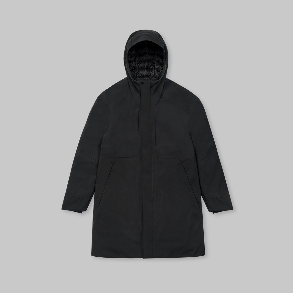 Hybrid Puffer. Black edition