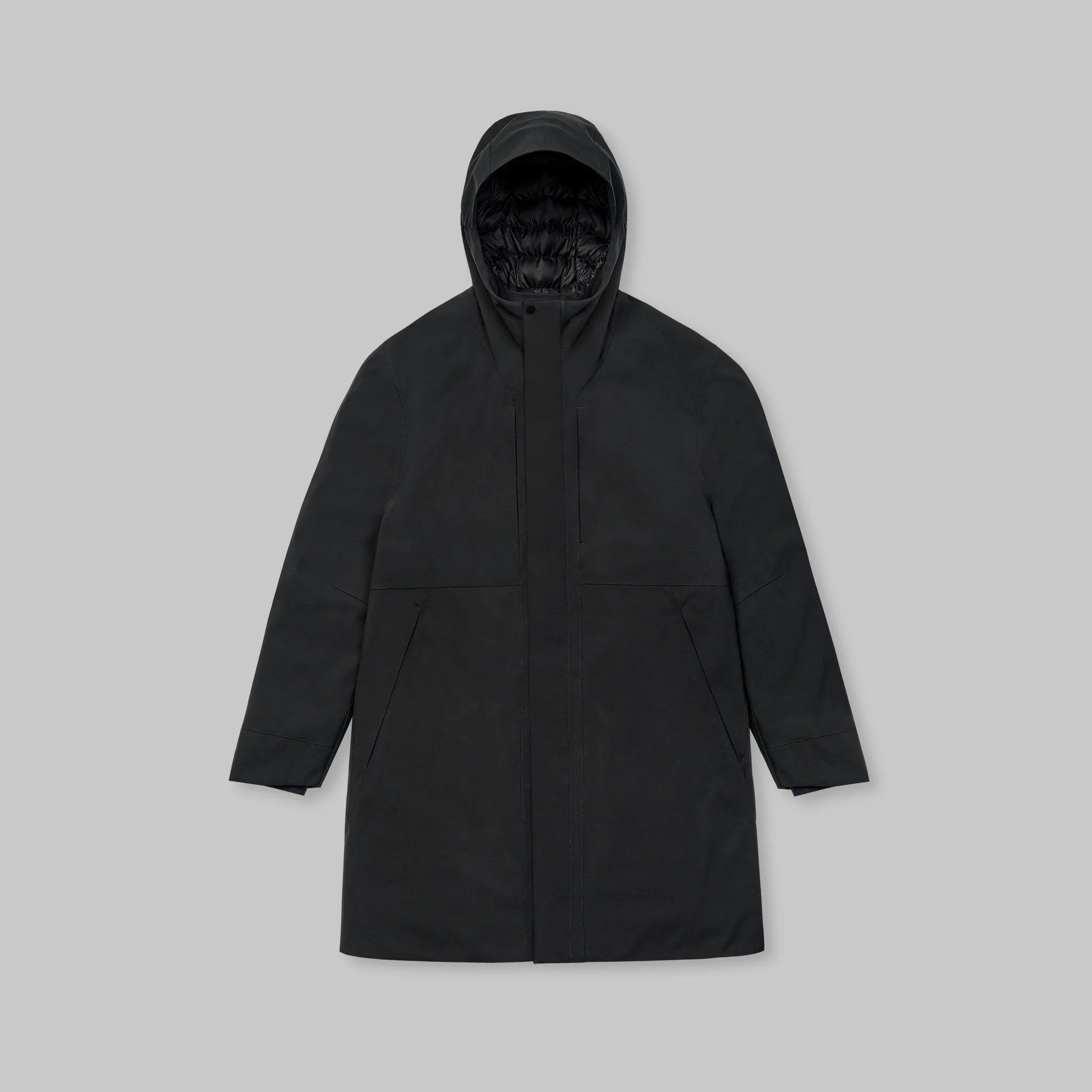 Hybrid Puffer. Black edition