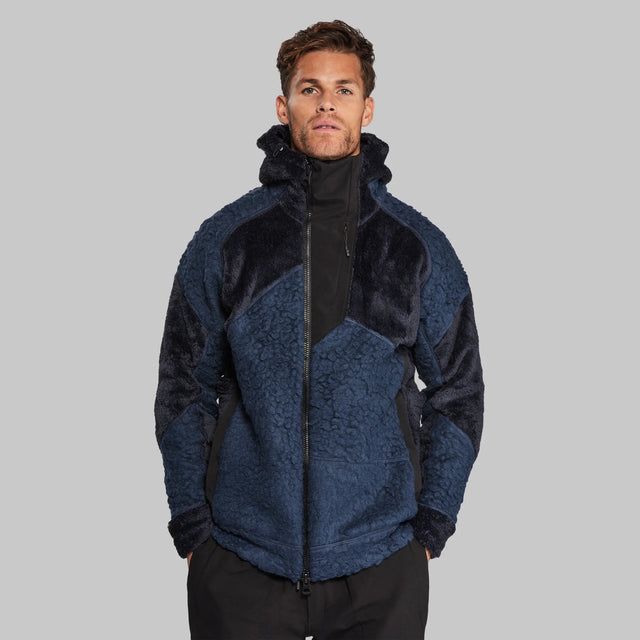 Ice Age Fleece. Navy edition