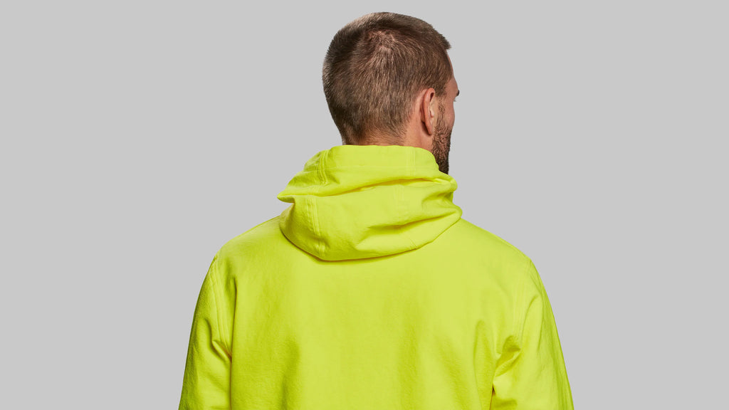 Indestructible Hooded Jacket. Yellow edition