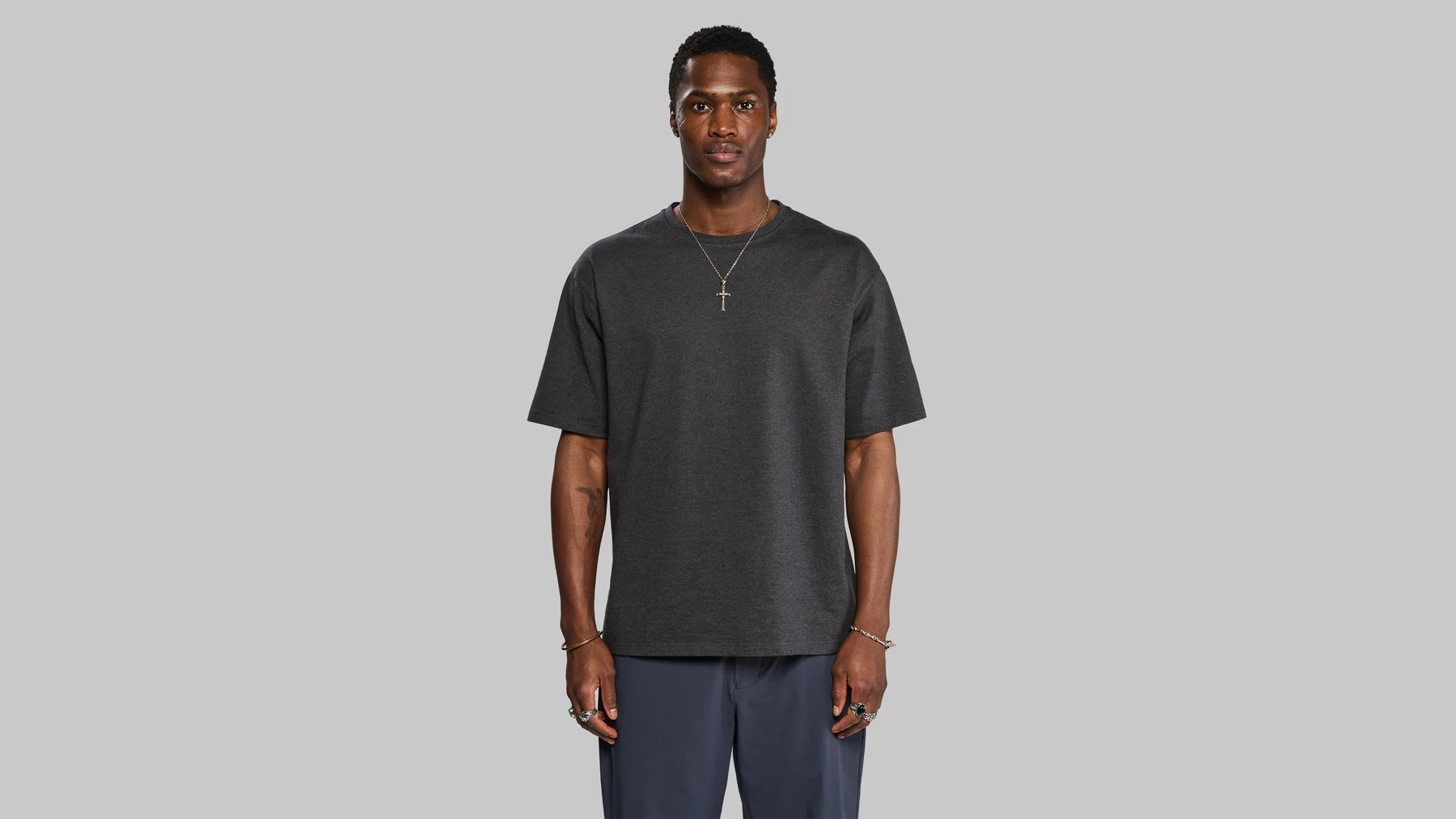 Indestructible T Shirt. Dark Grey edition – Vollebak