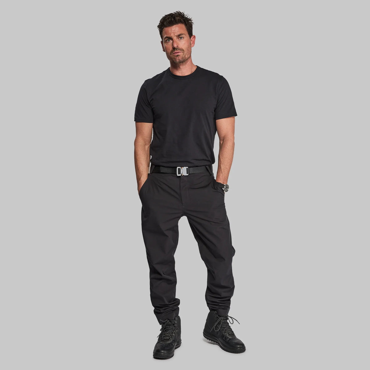 Indestructible Belt. Black edition