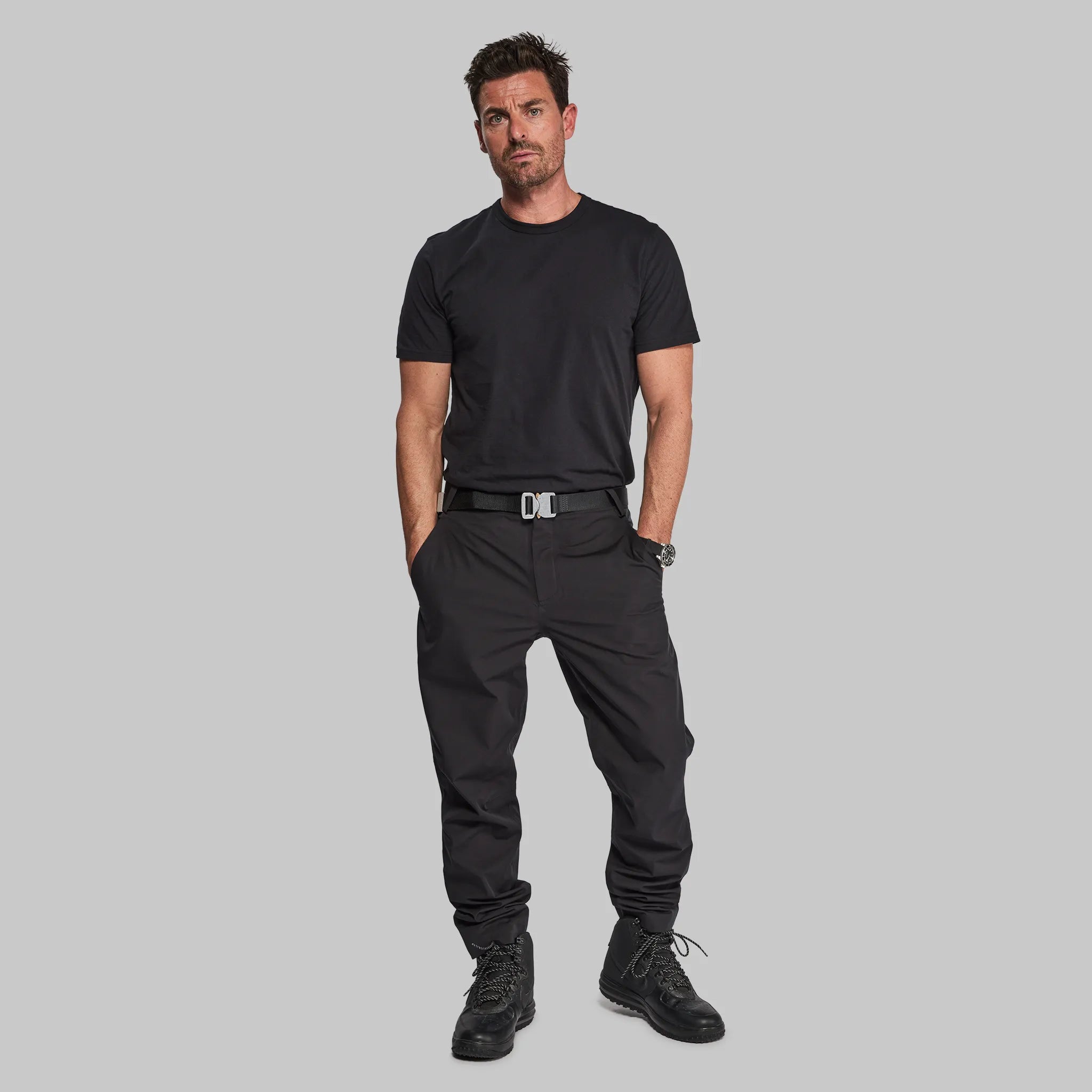 Indestructible Belt. Black edition