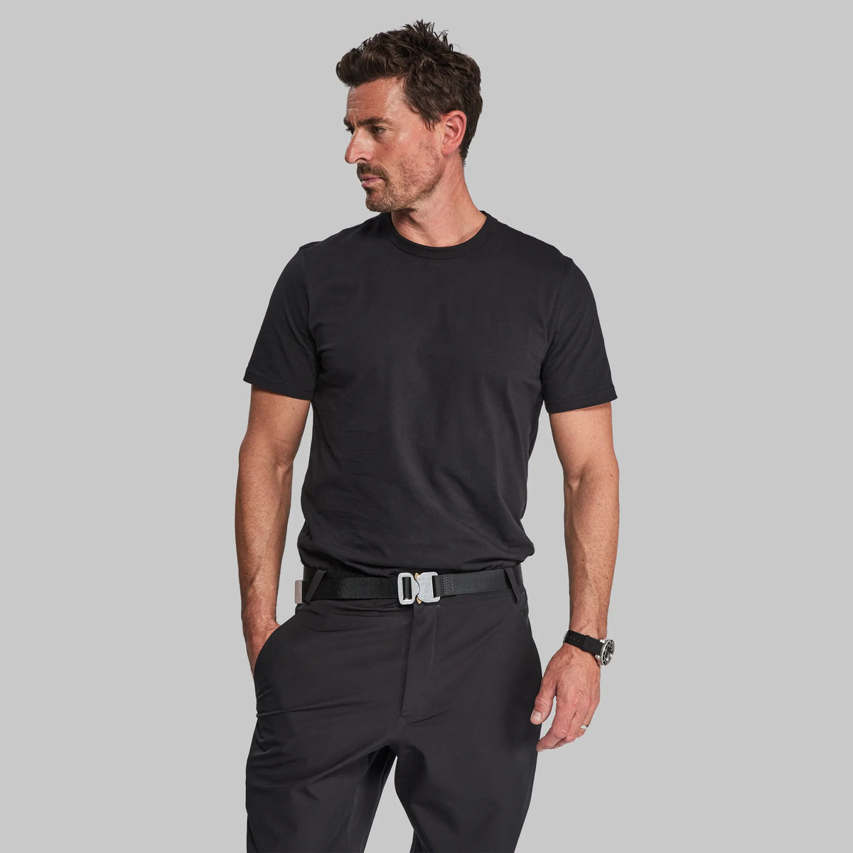 Indestructible Belt. Black edition