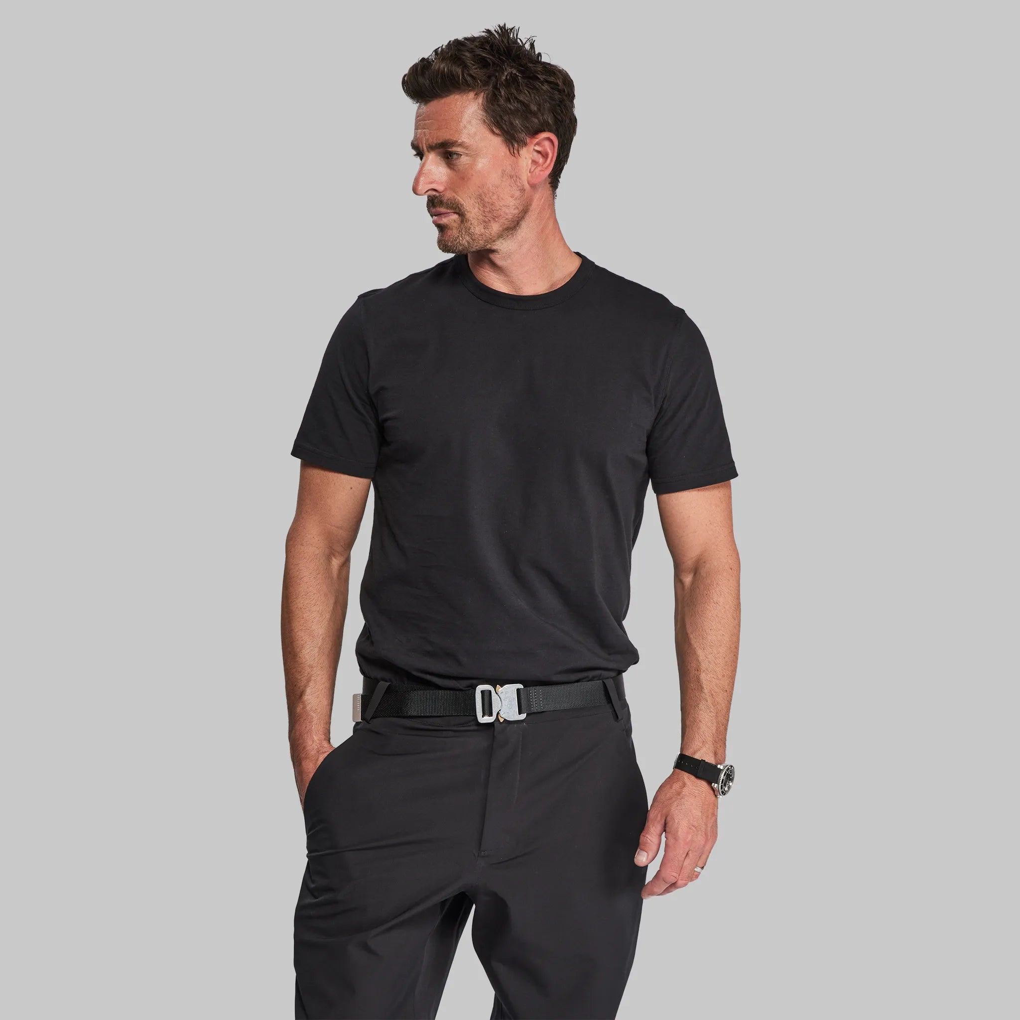 Indestructible Belt. Black edition