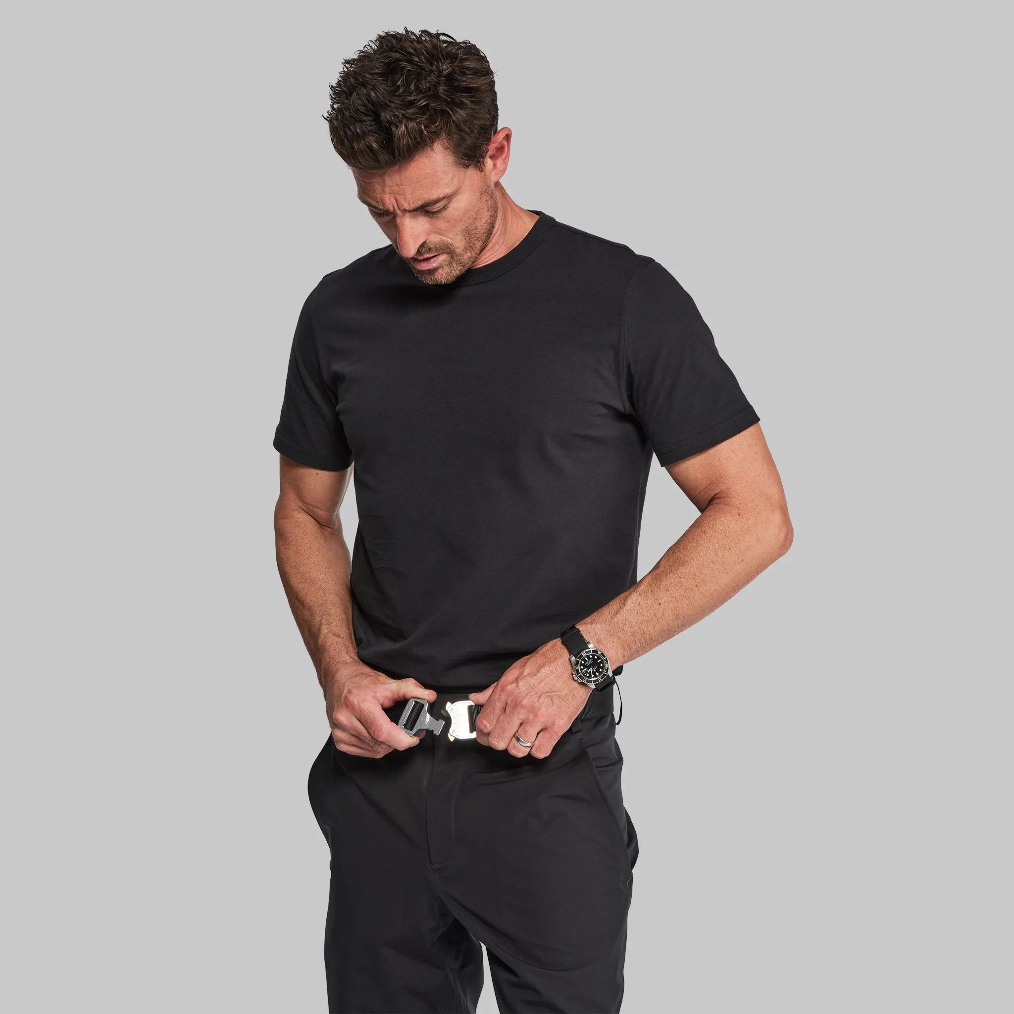 Indestructible Belt. Black edition
