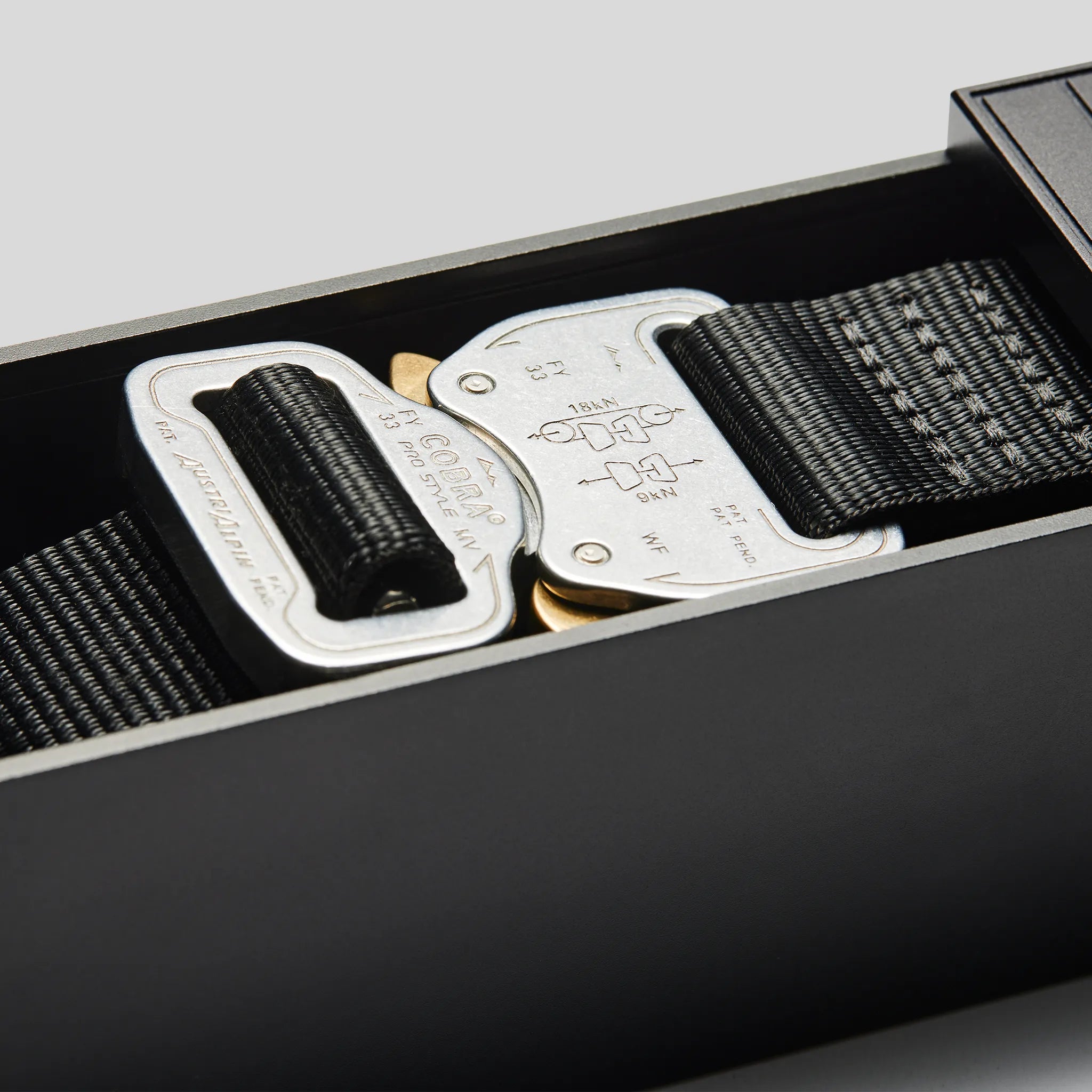Indestructible Belt. Black edition