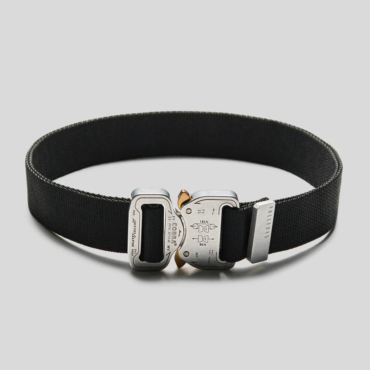 Indestructible Belt. Black edition