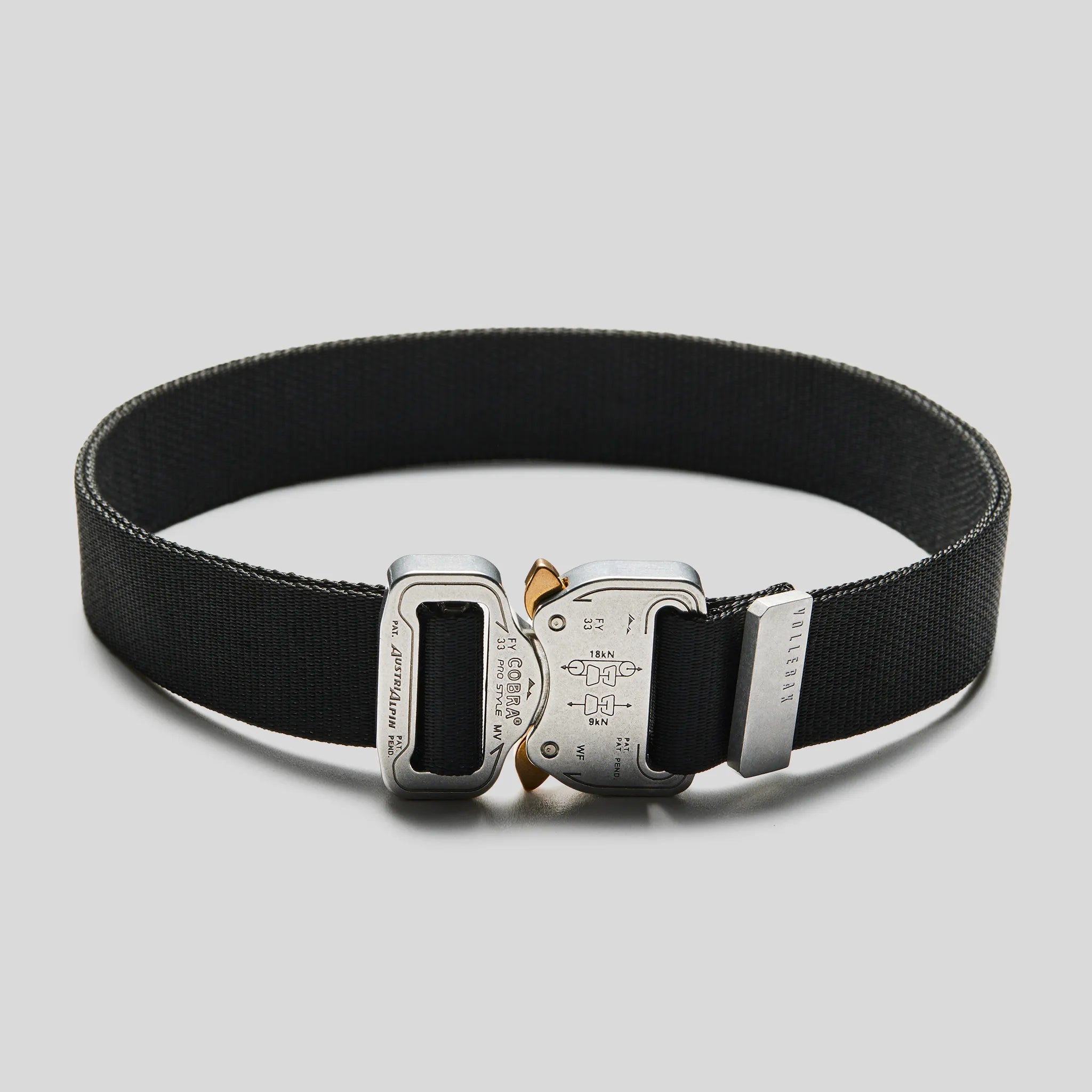 Indestructible Belt. Black edition