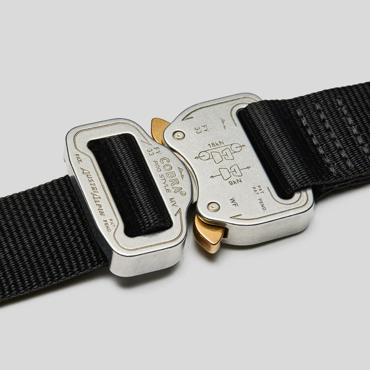 Indestructible Belt. Black edition