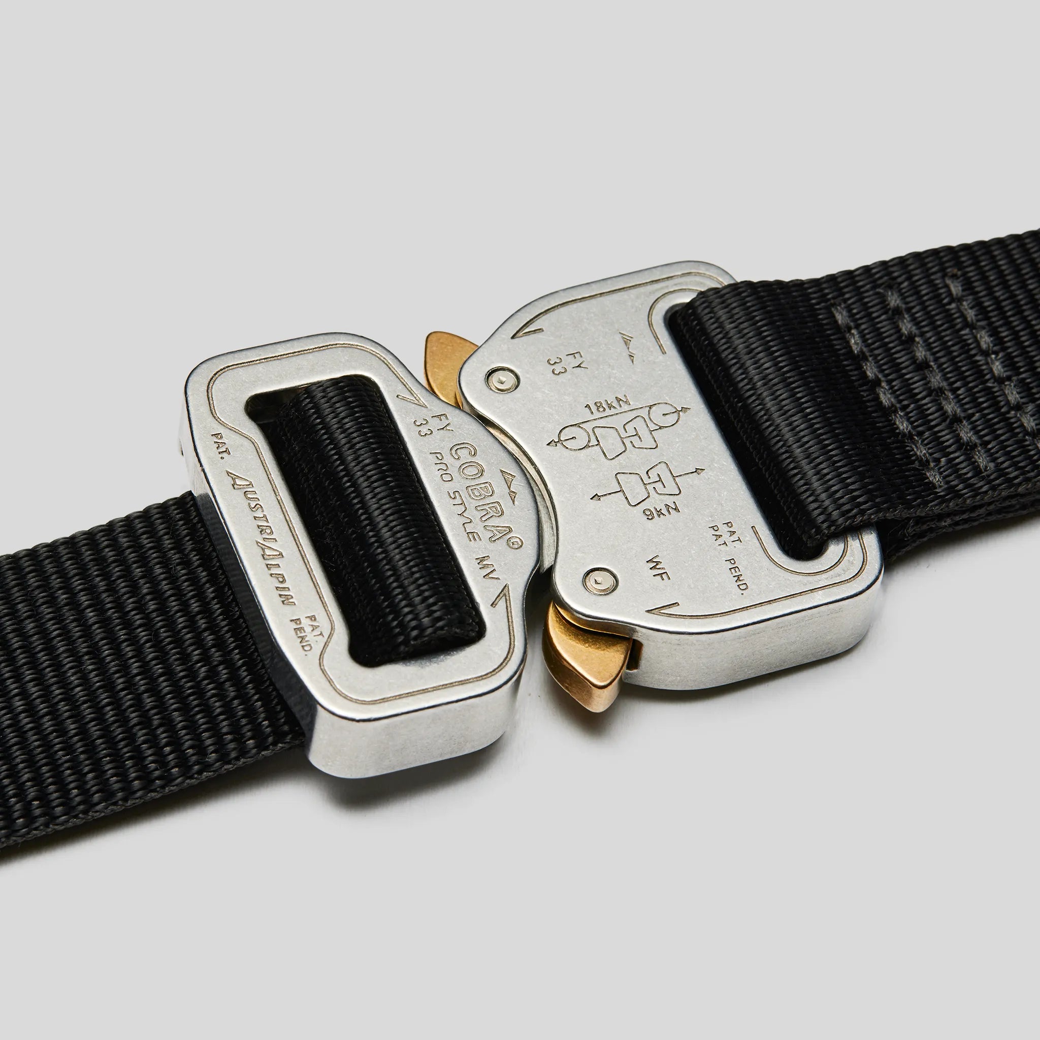 Indestructible Belt. Black edition