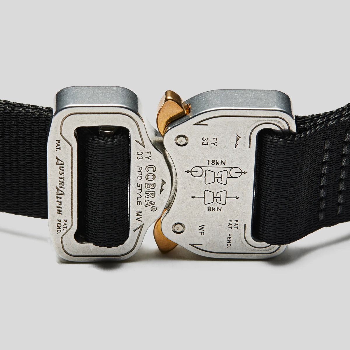 Indestructible Belt. Black edition