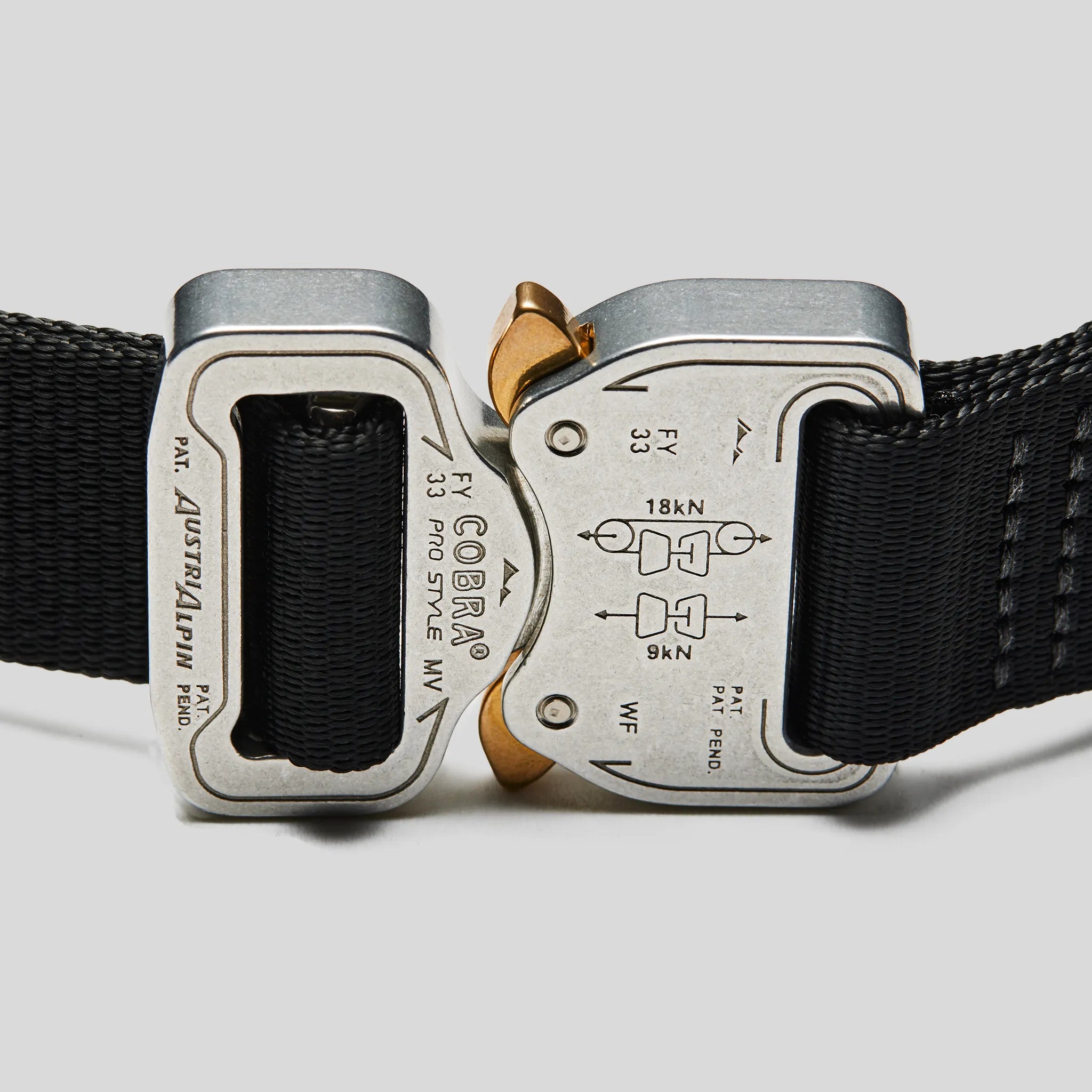 Indestructible Belt. Black edition