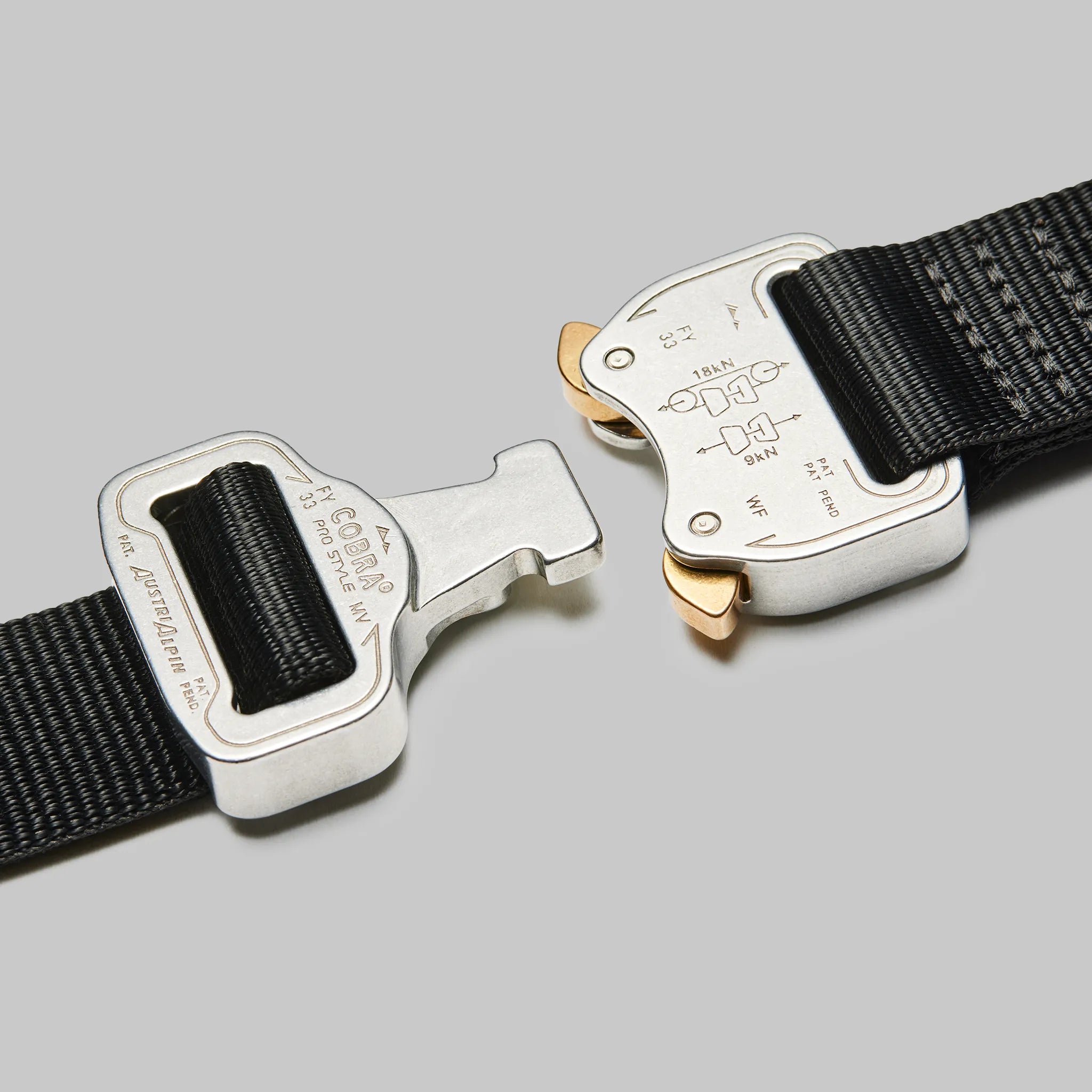 Indestructible Belt. Black edition