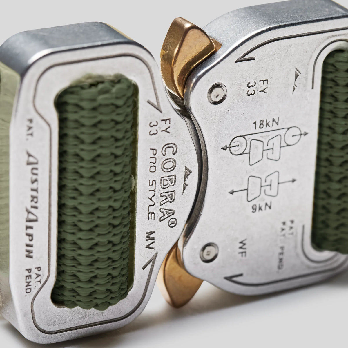 Indestructible Belt. Green edition