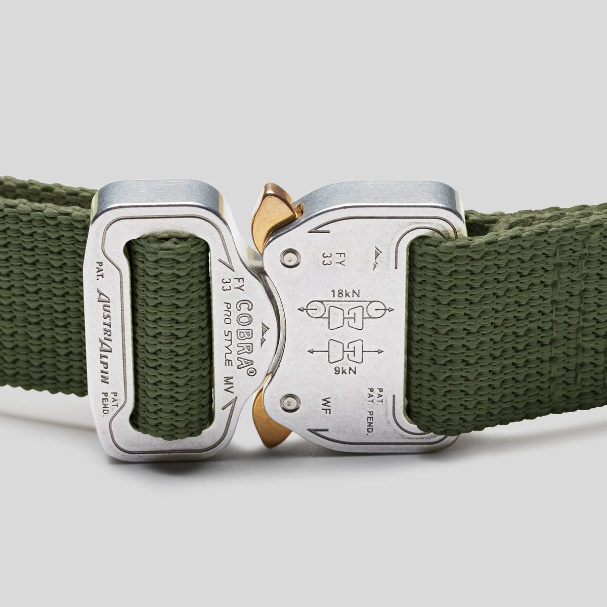 Indestructible Belt. Green edition