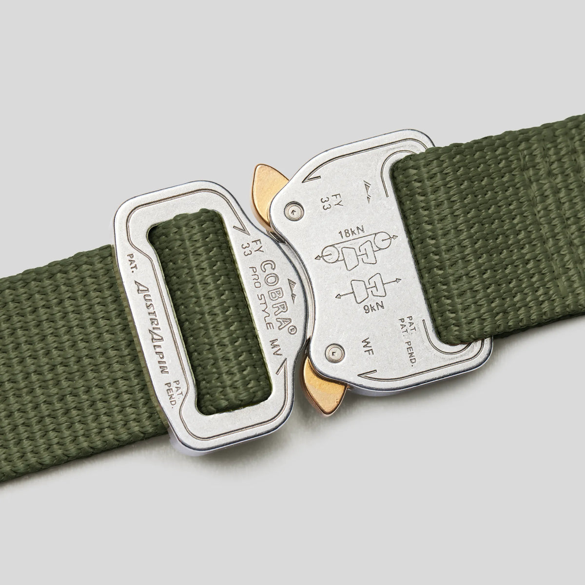 Indestructible Belt. Green edition