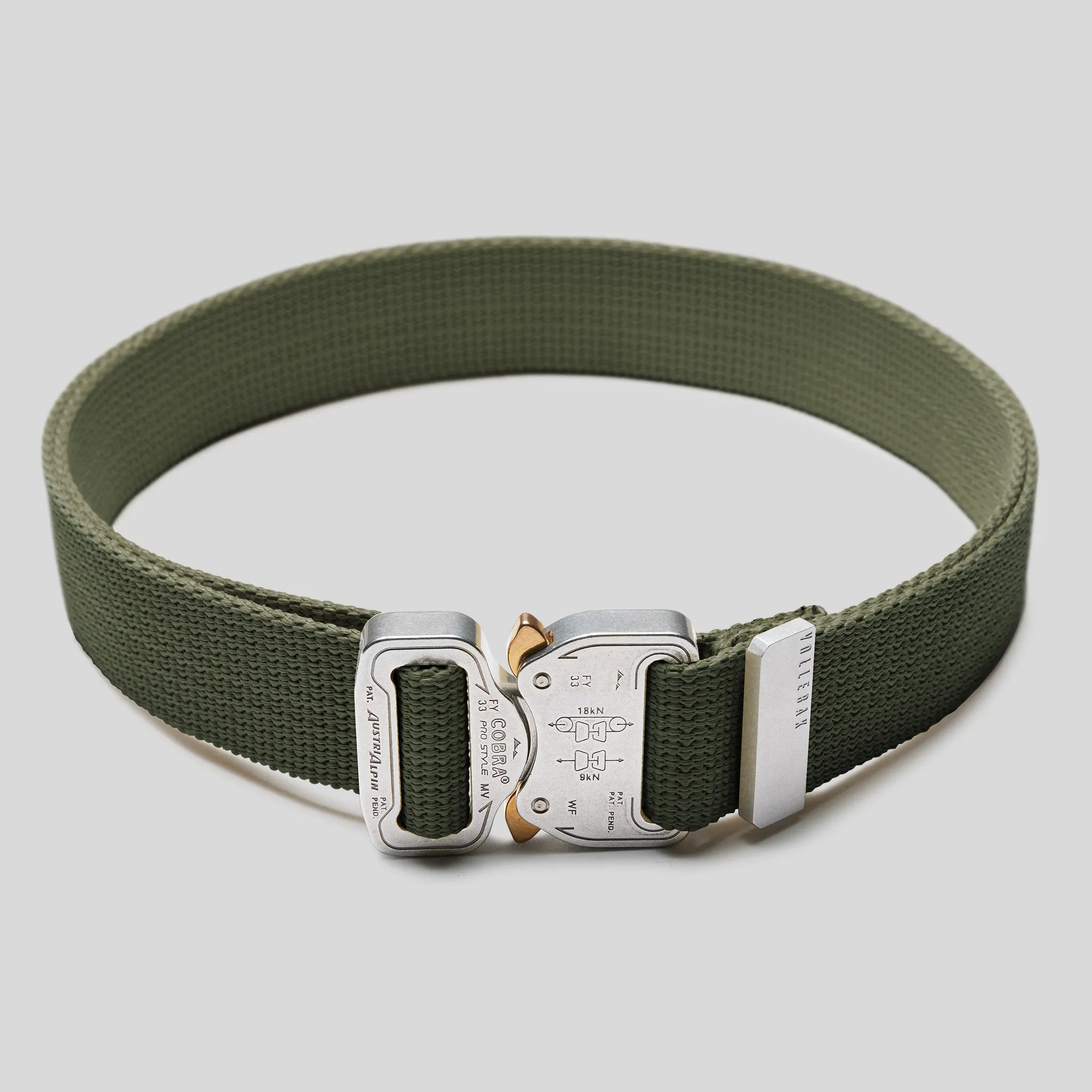 Indestructible Belt. Green edition