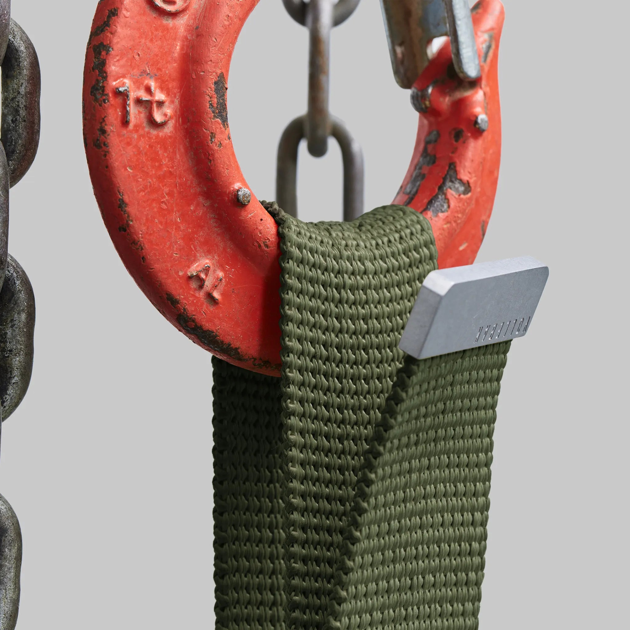 Indestructible Belt. Green edition