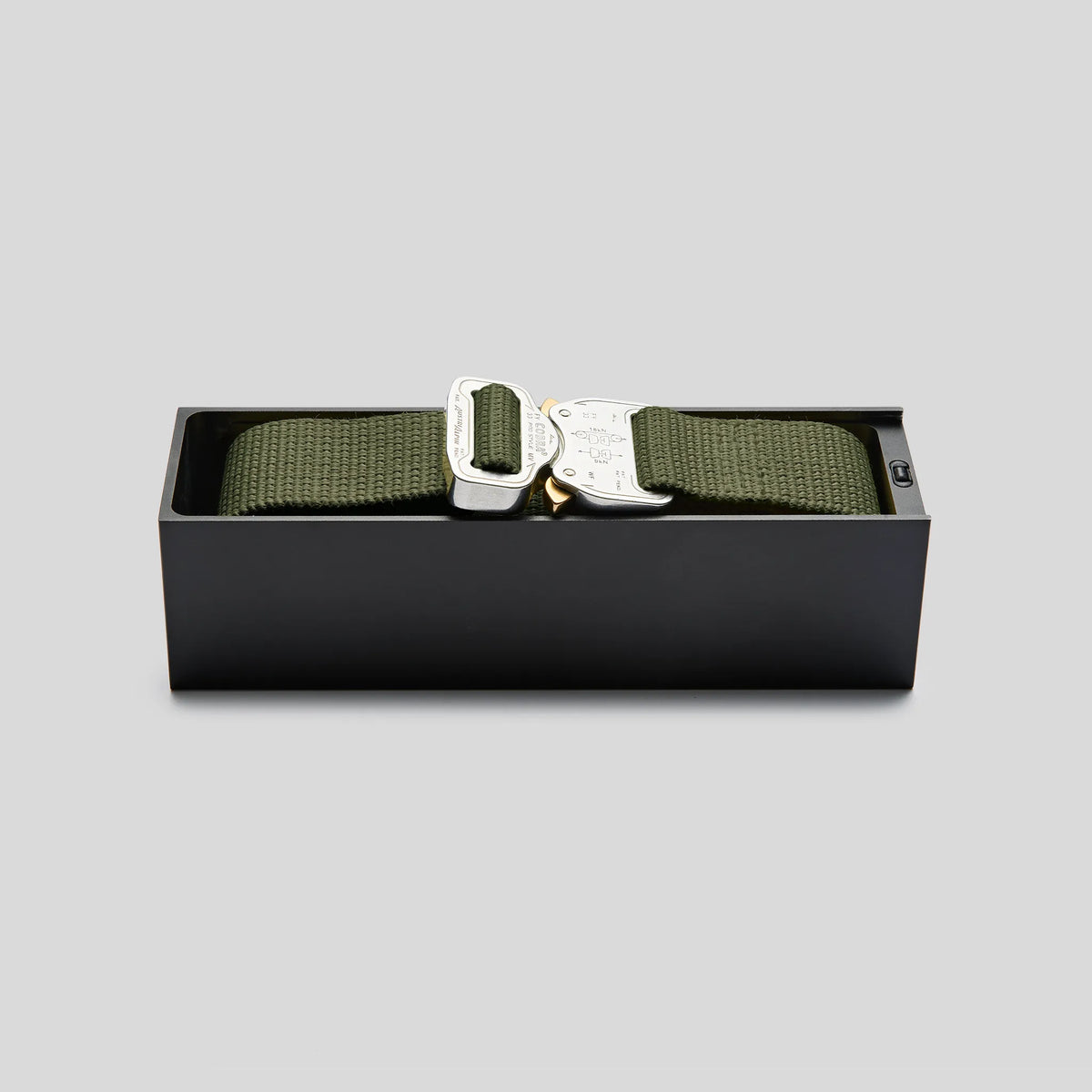 Indestructible Belt. Green edition